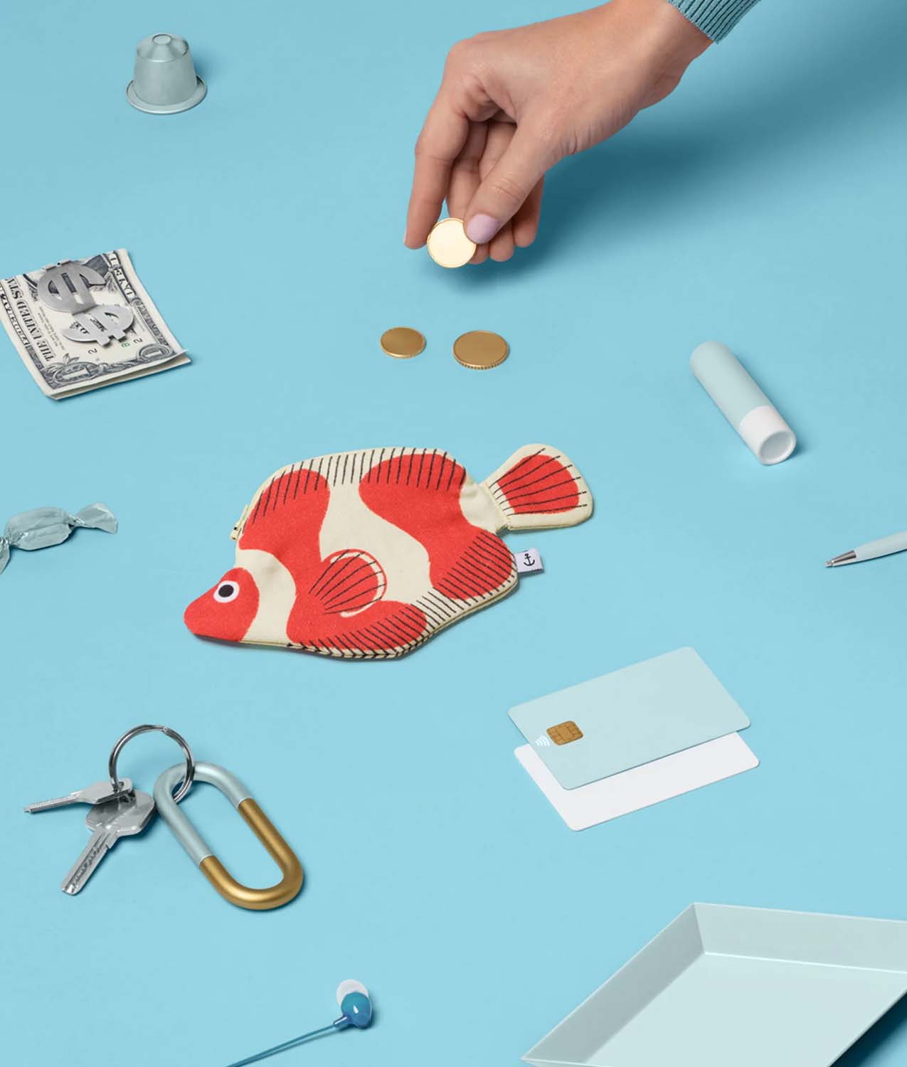 Estuche Clownfish