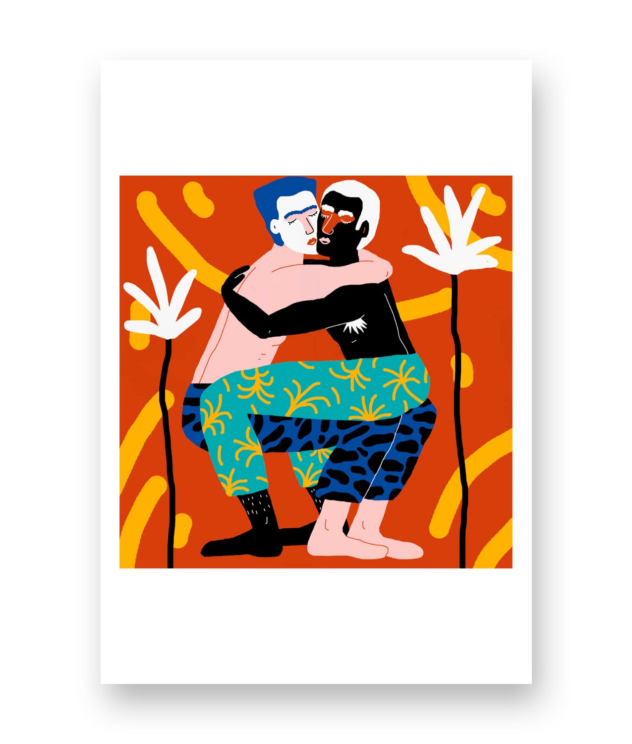 ILUSTRACION HOMBRES