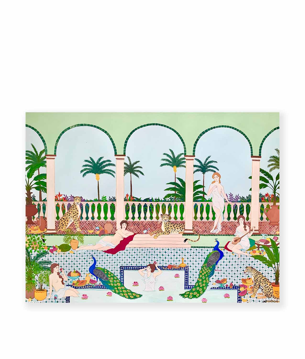 tamara k lloyd ilustracion