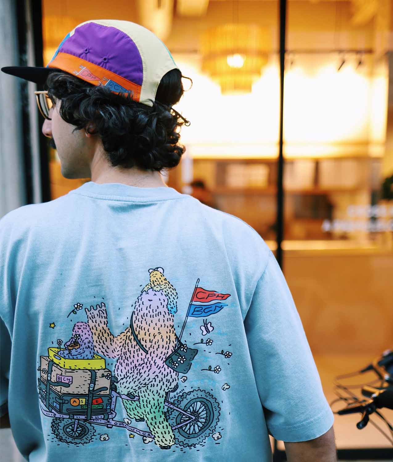 Gorra 5 Panel Omnium