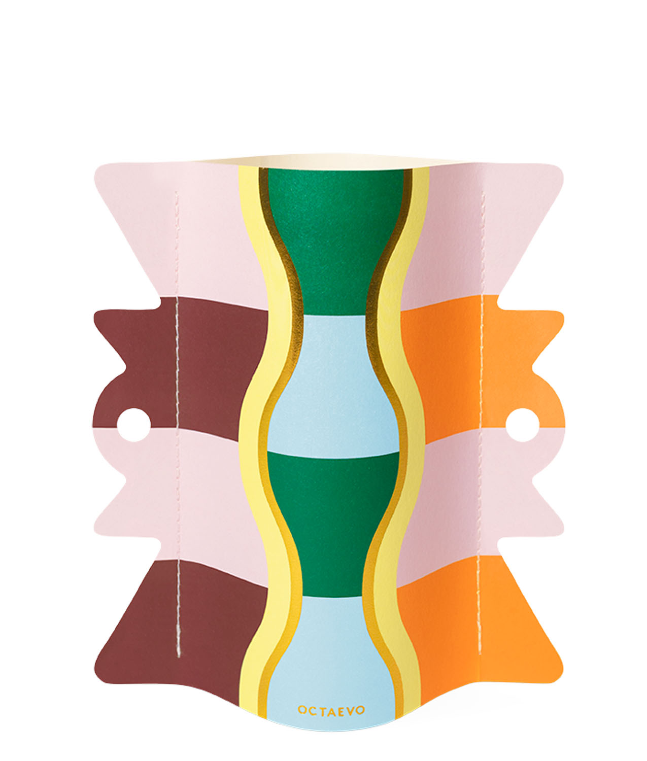 Giza Mini Paper Vase