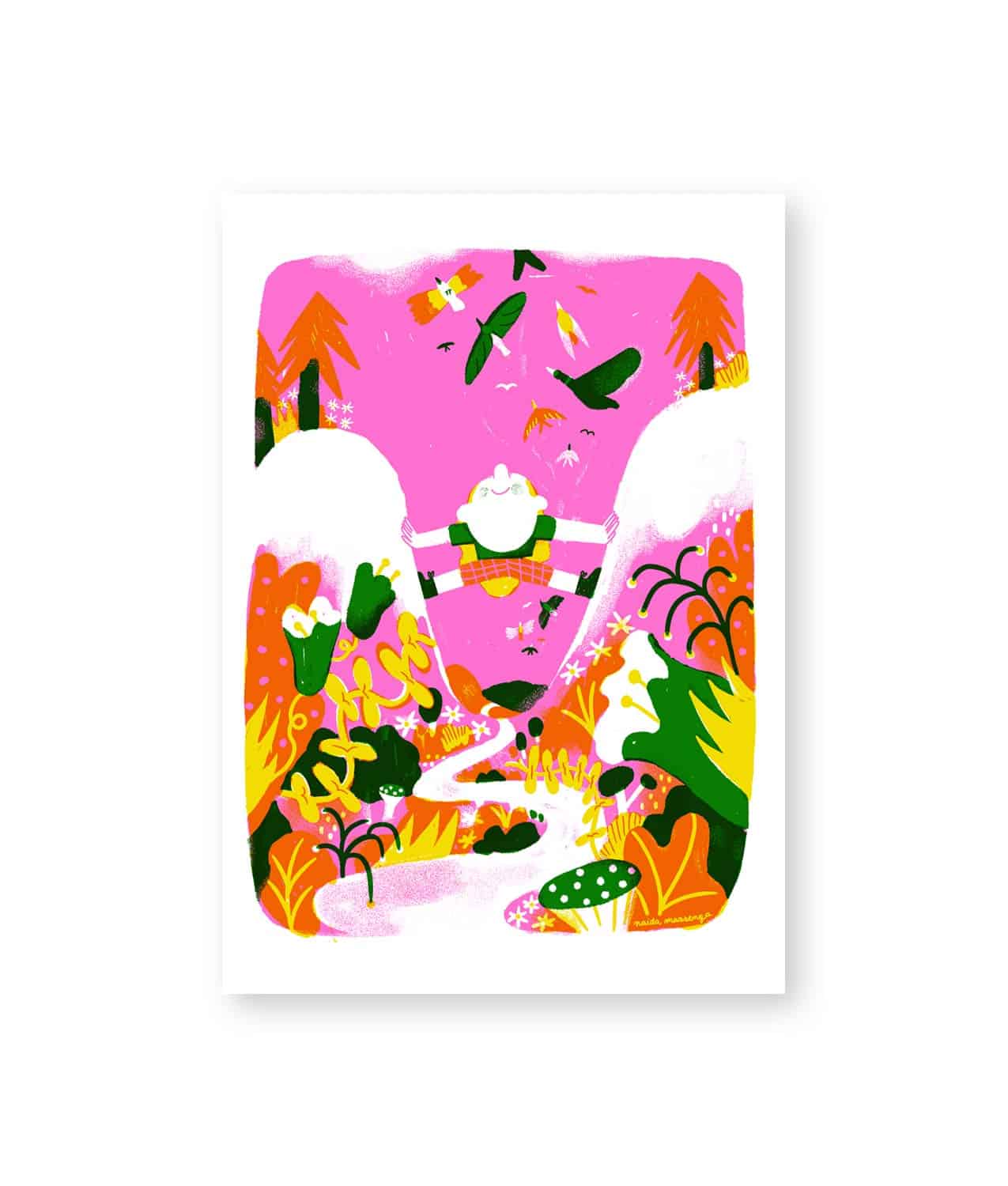 ILUSTRACION NAIDA MAZZENGA
