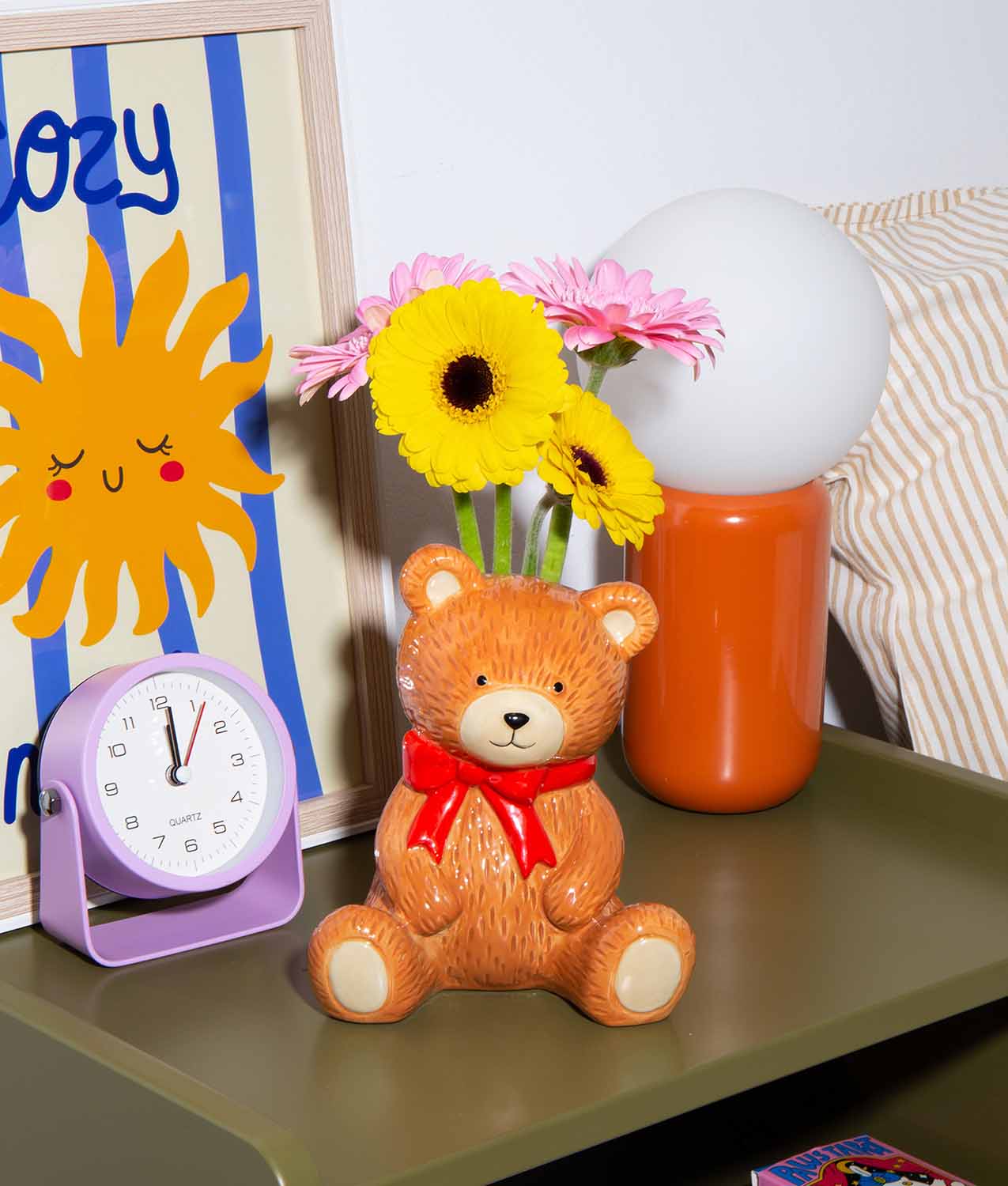 Jarrón Teddy Bear