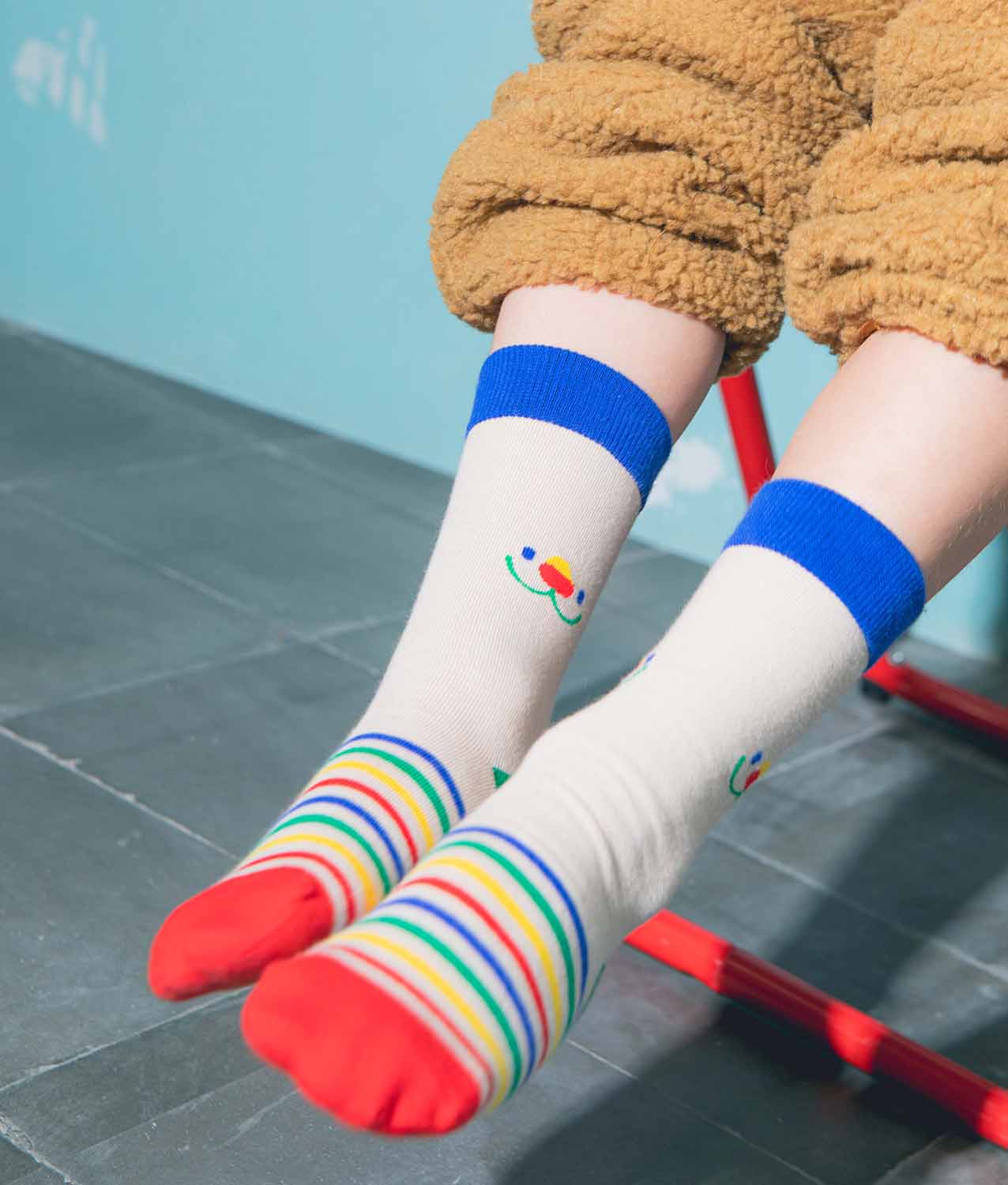 calcetines niños animales eat my socks