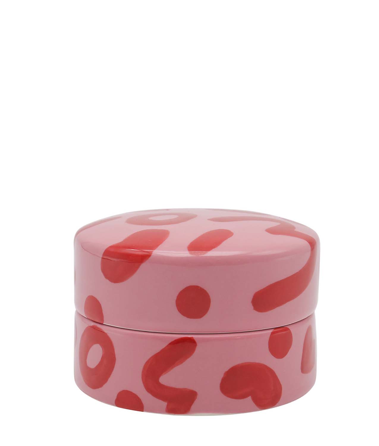 Joyero Palomina - Rosa y Rojo