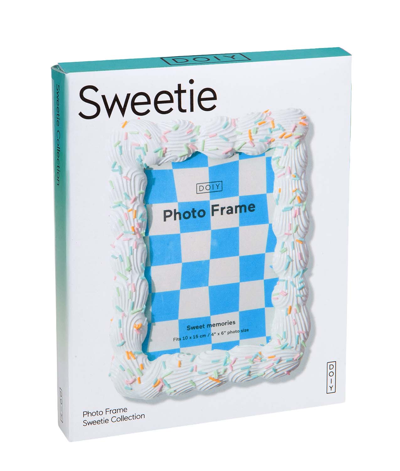 Sweetie White Photo Frame