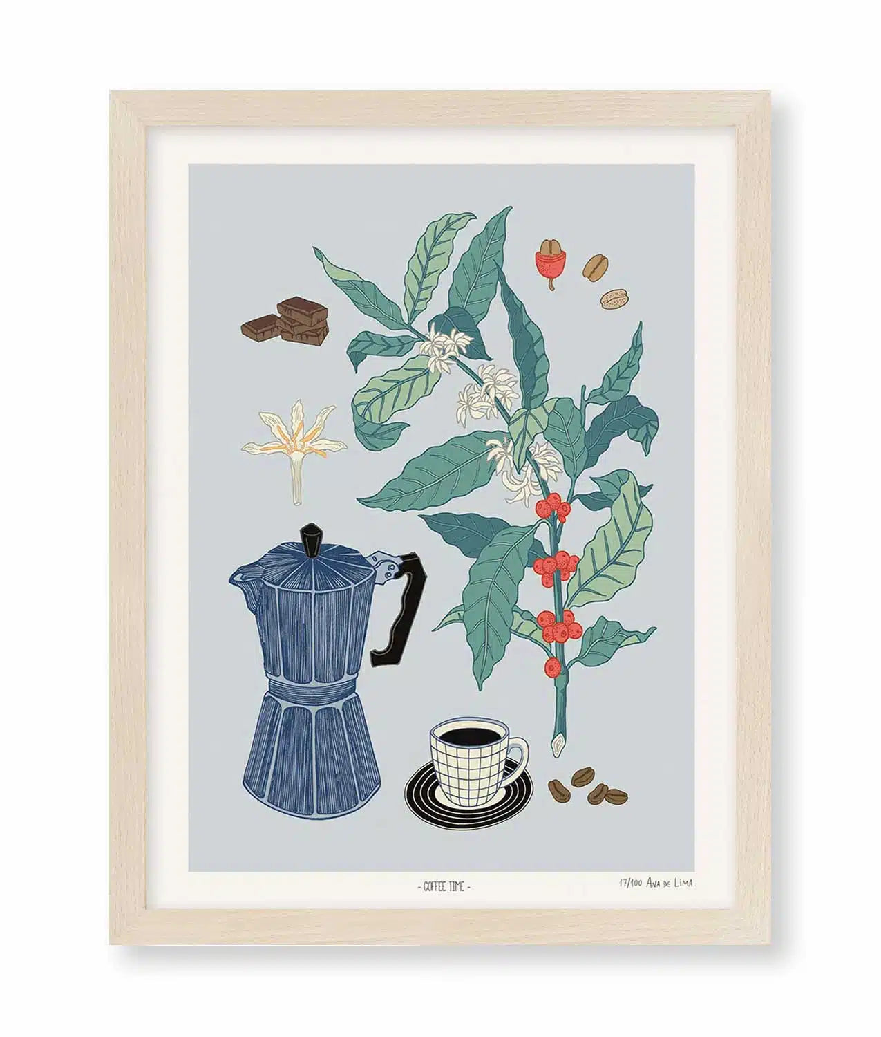Coffee Time Azul