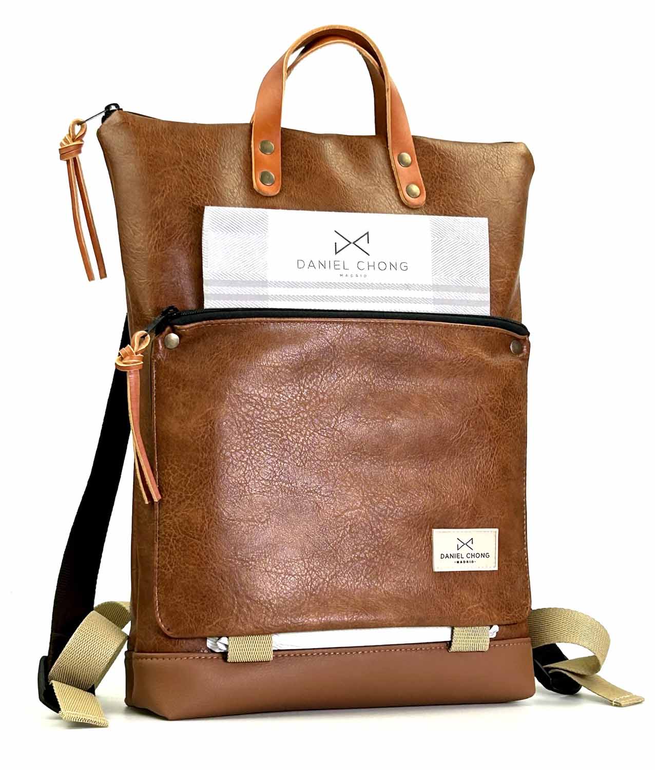mochila brunello daniel chong