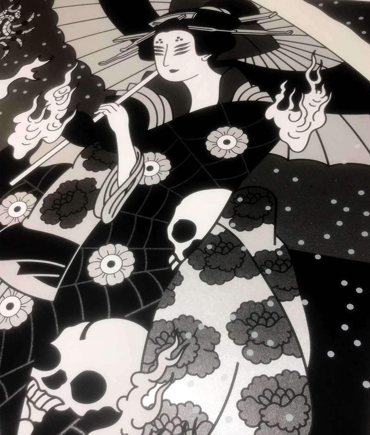 NUEVA NORMALIDAD ILUSTRACION JAPON RKPK