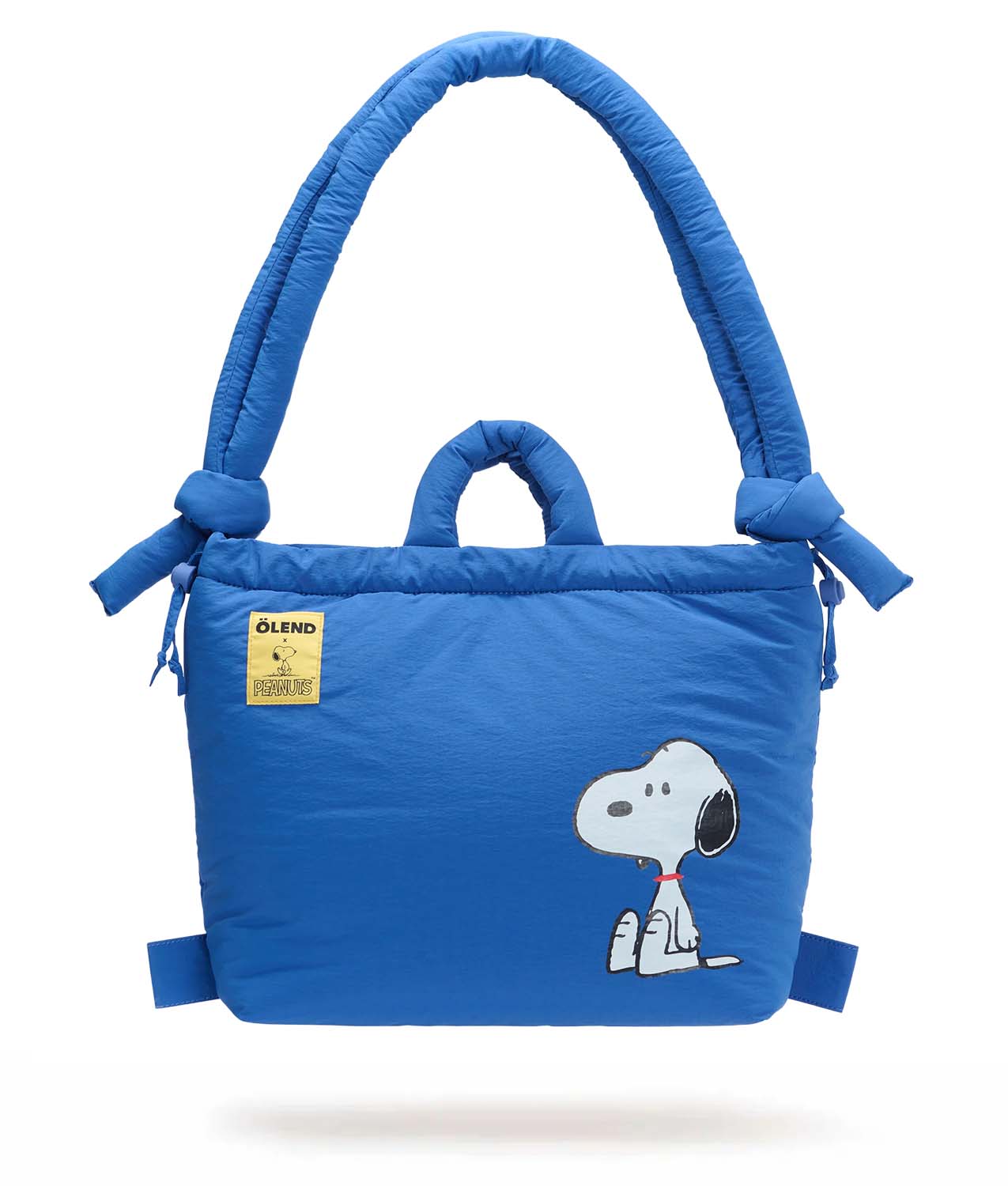 Bolso Ona Peanuts - Azul Cobalto
