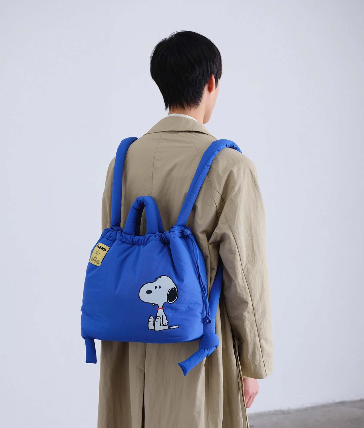 Bolso Ona Peanuts - Azul Cobalto