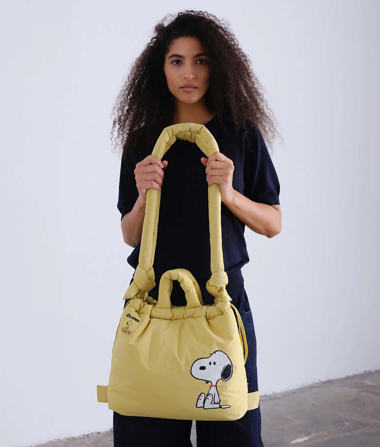 Bolso Ona Peanuts - Lima