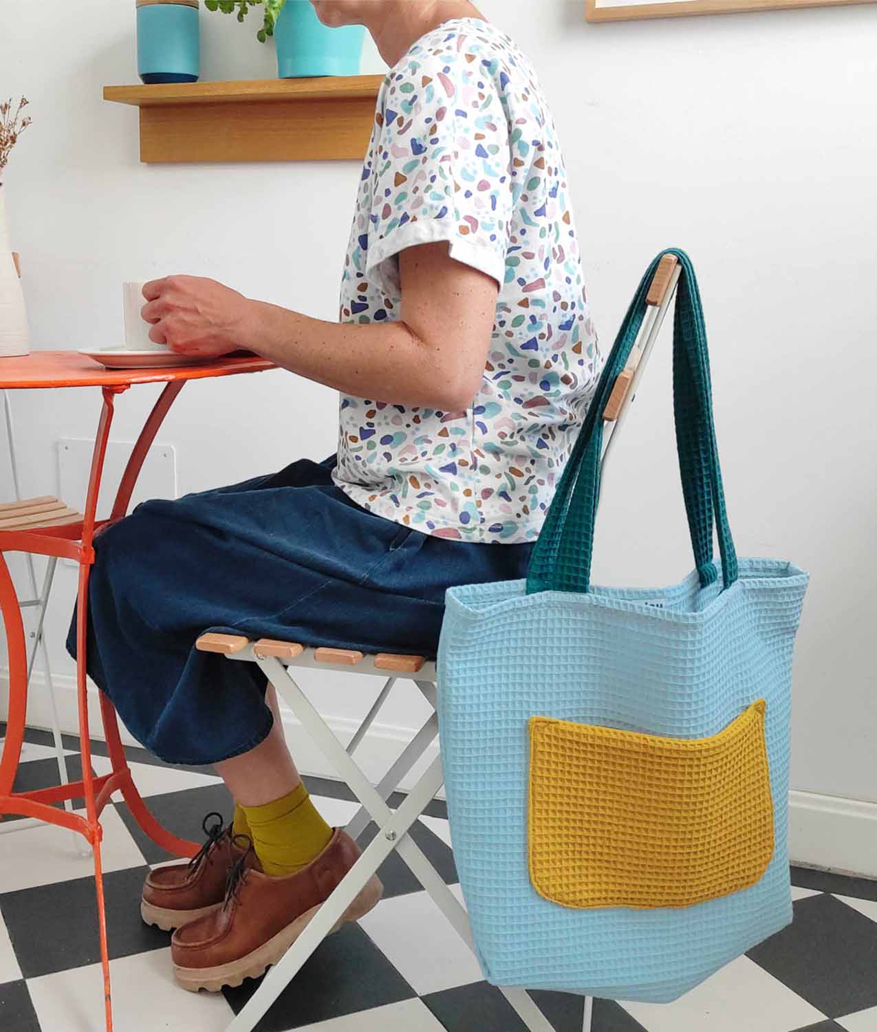 Tote Bag Play - Azul