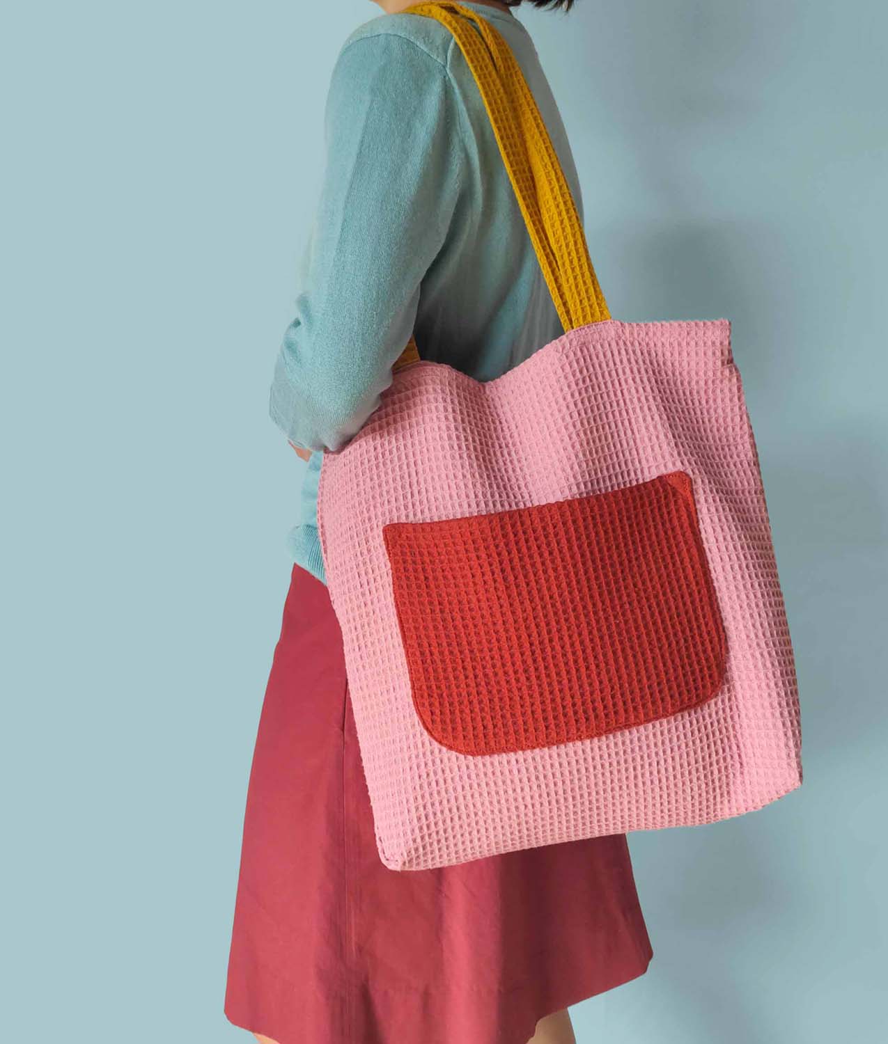 Tote Bag Play - Rosa