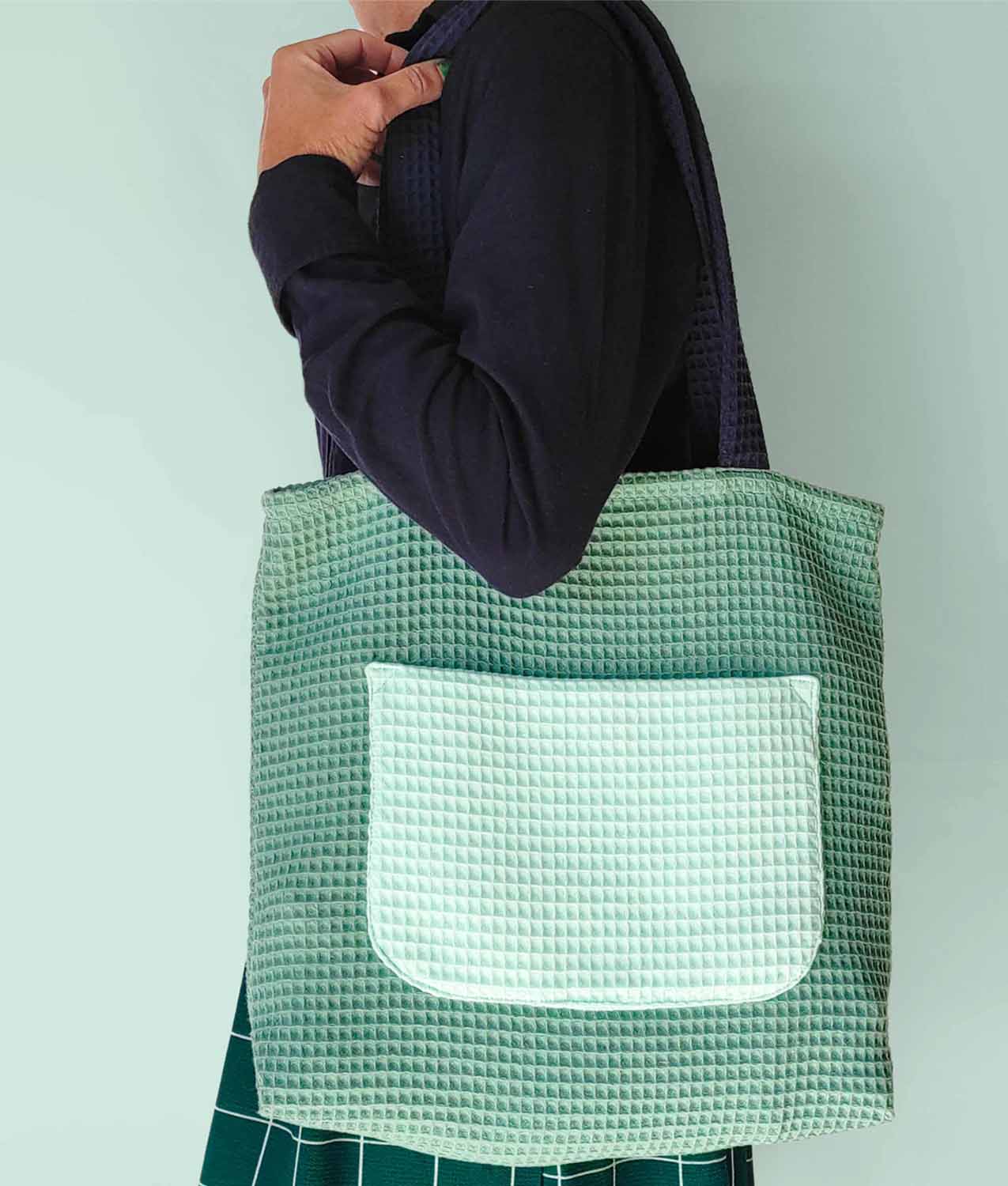 Tote Bag Play - Verde