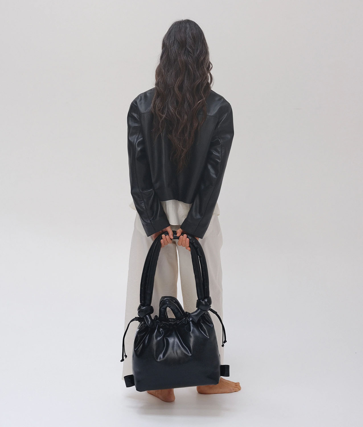 Ona Leather Bag - Black