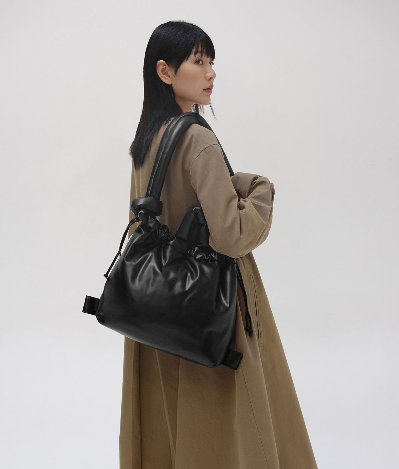 Ona Leather Bag - Black