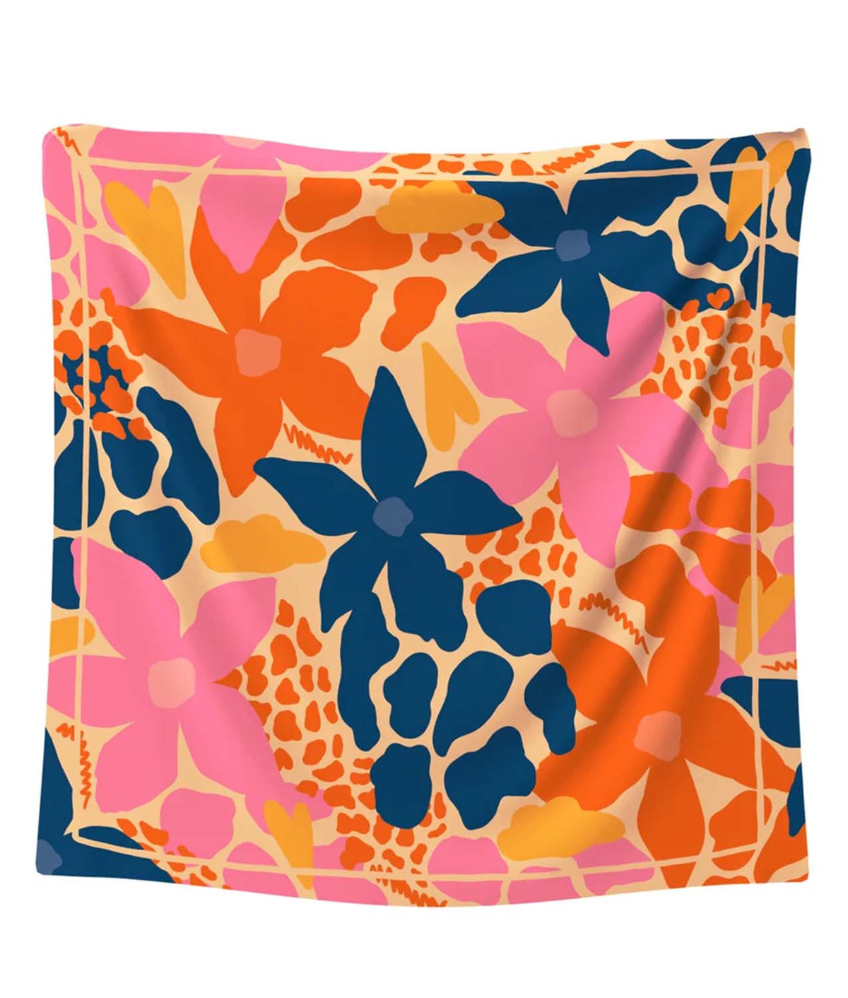 Pañuelo Floral Groovy
