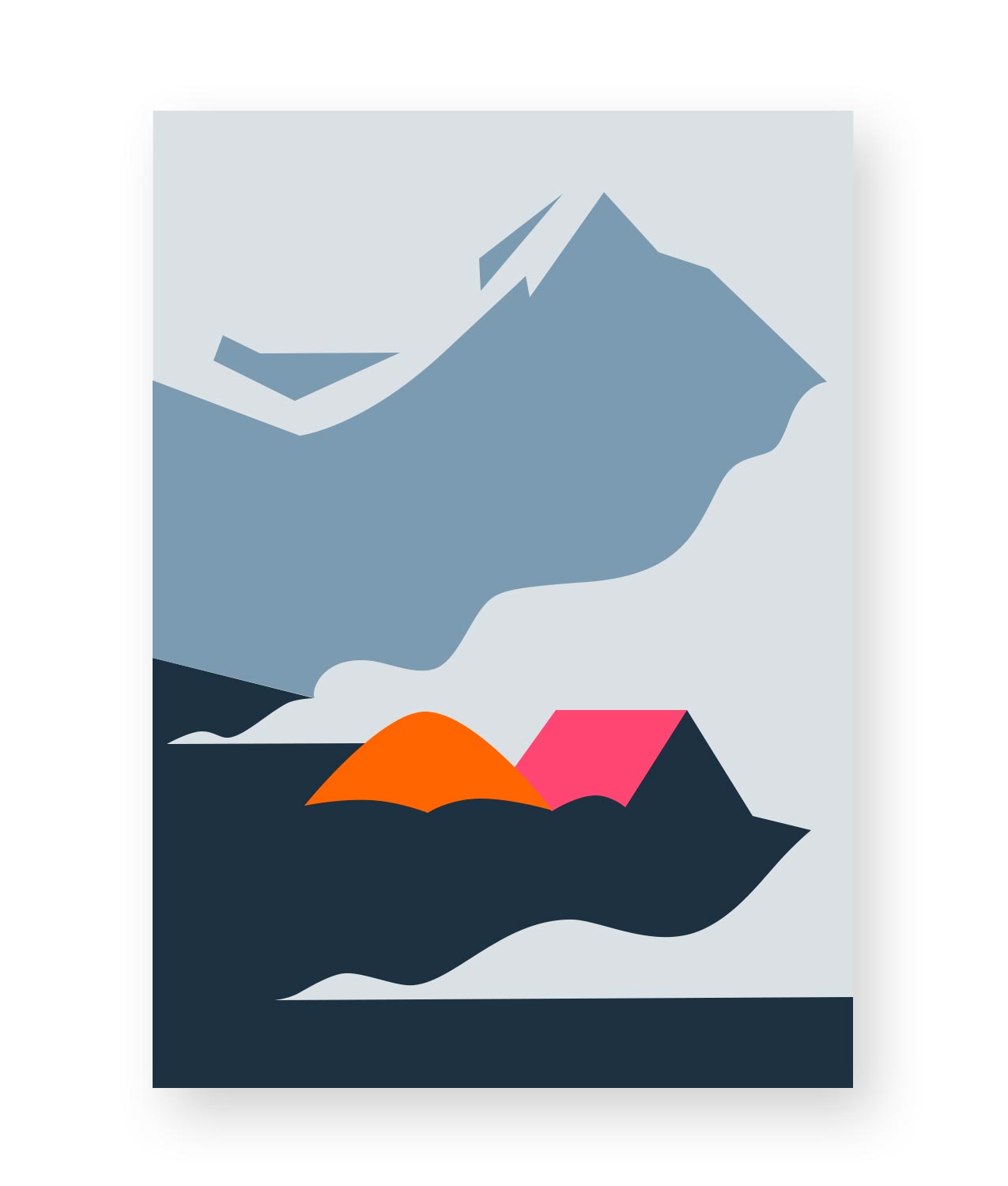 ILUSTRACION HEY MONTAÑA