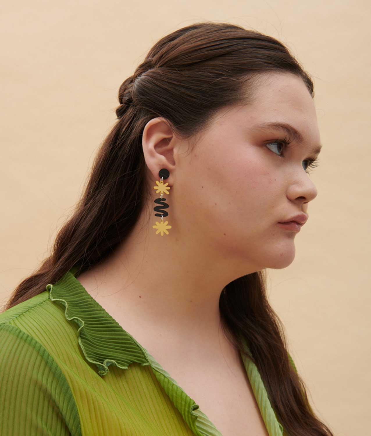 pendientes metacrilato orella jewelry