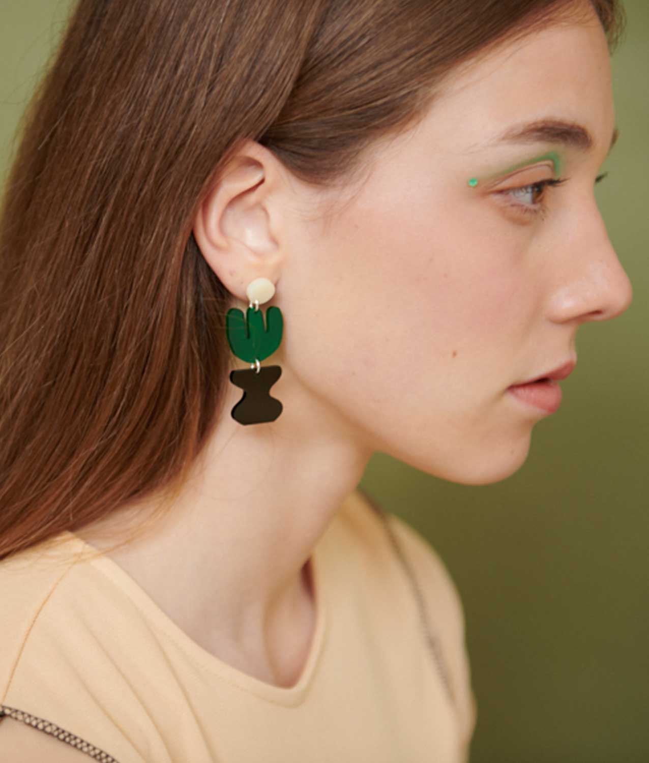 pendientes metacrilato orella jewelry