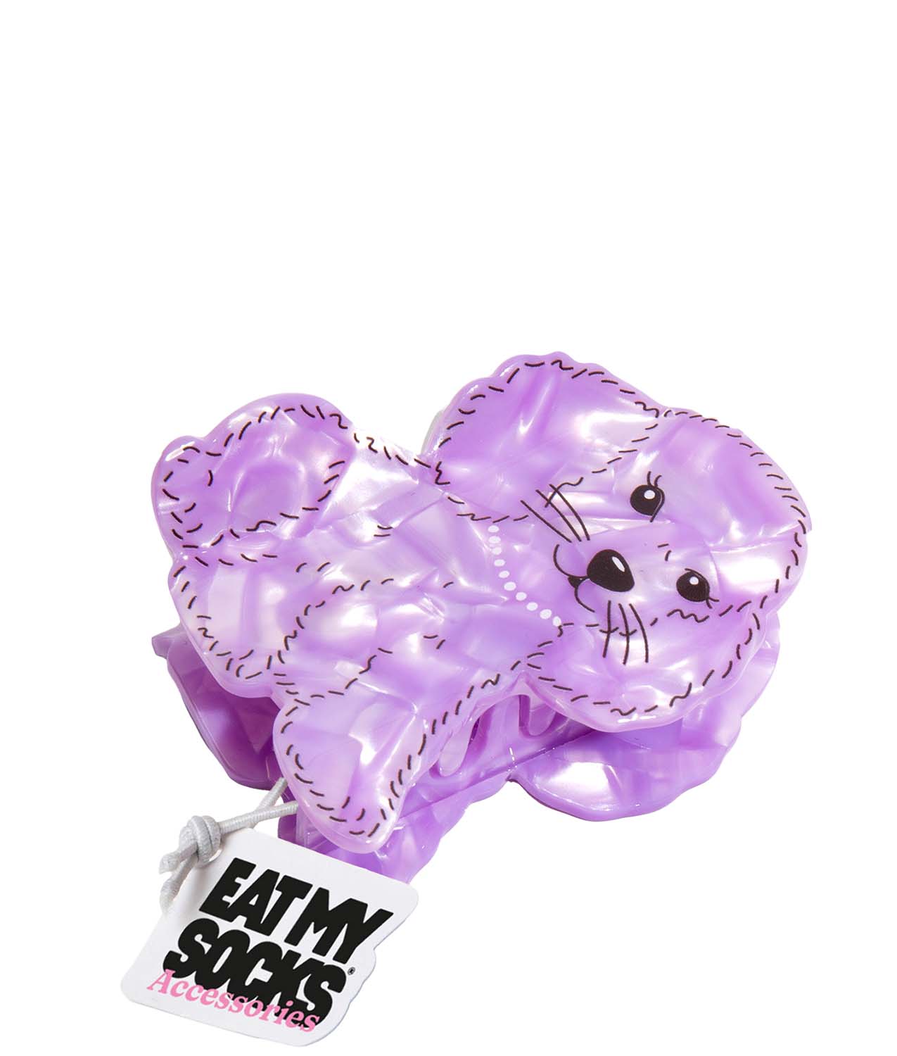 Pinza Dog Purple