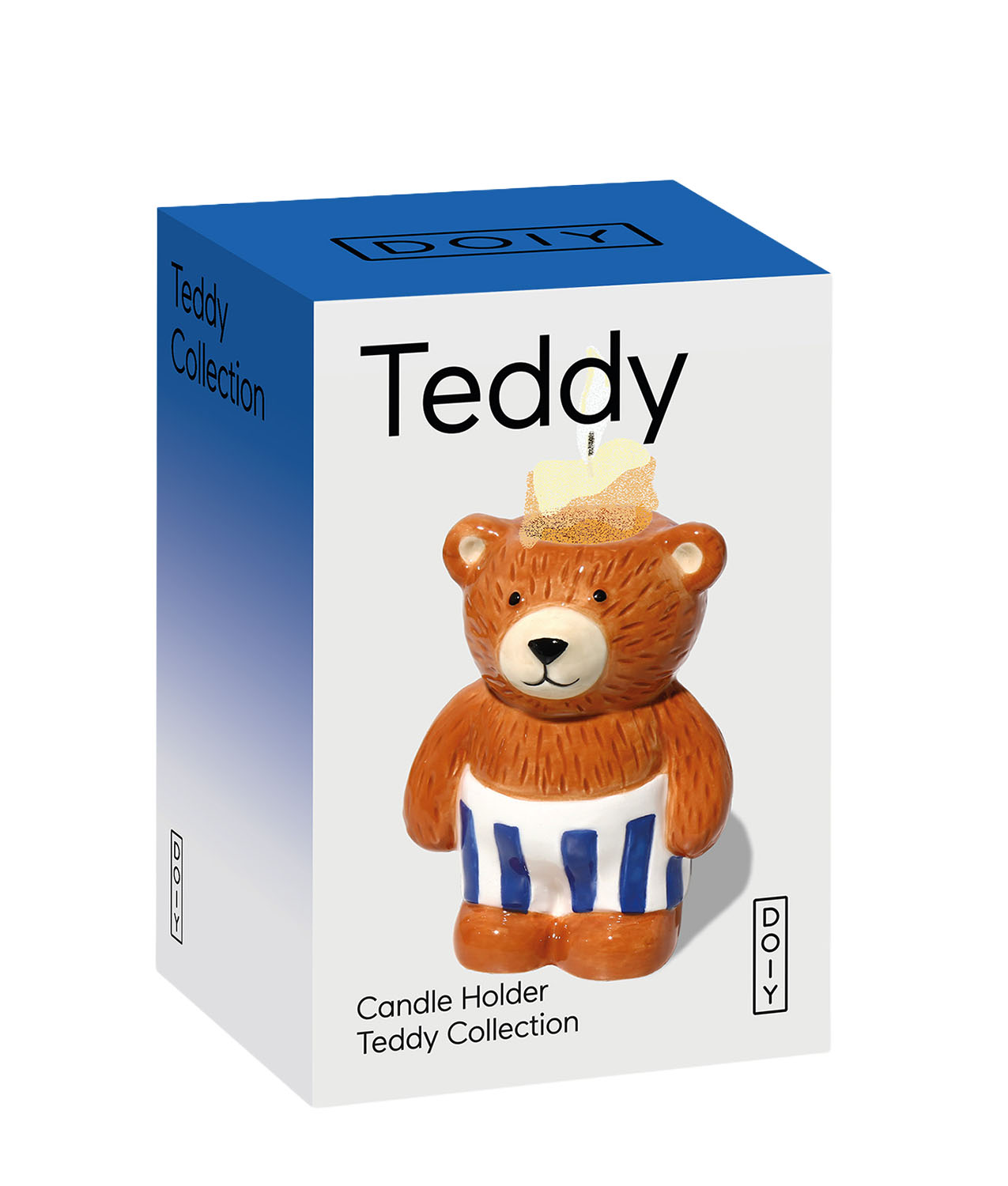 Portavelas Teddy Bear