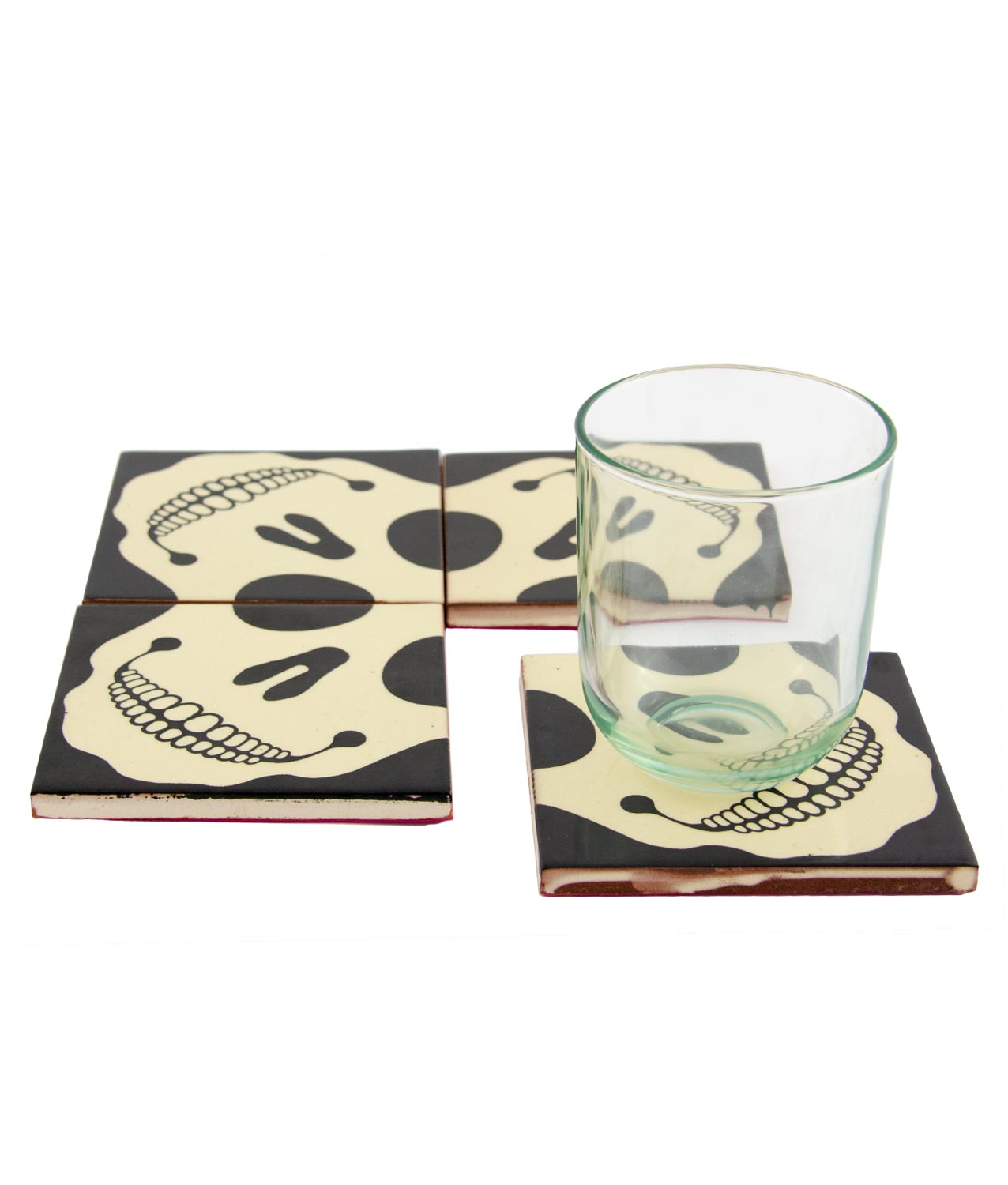 Posavasos Calavera