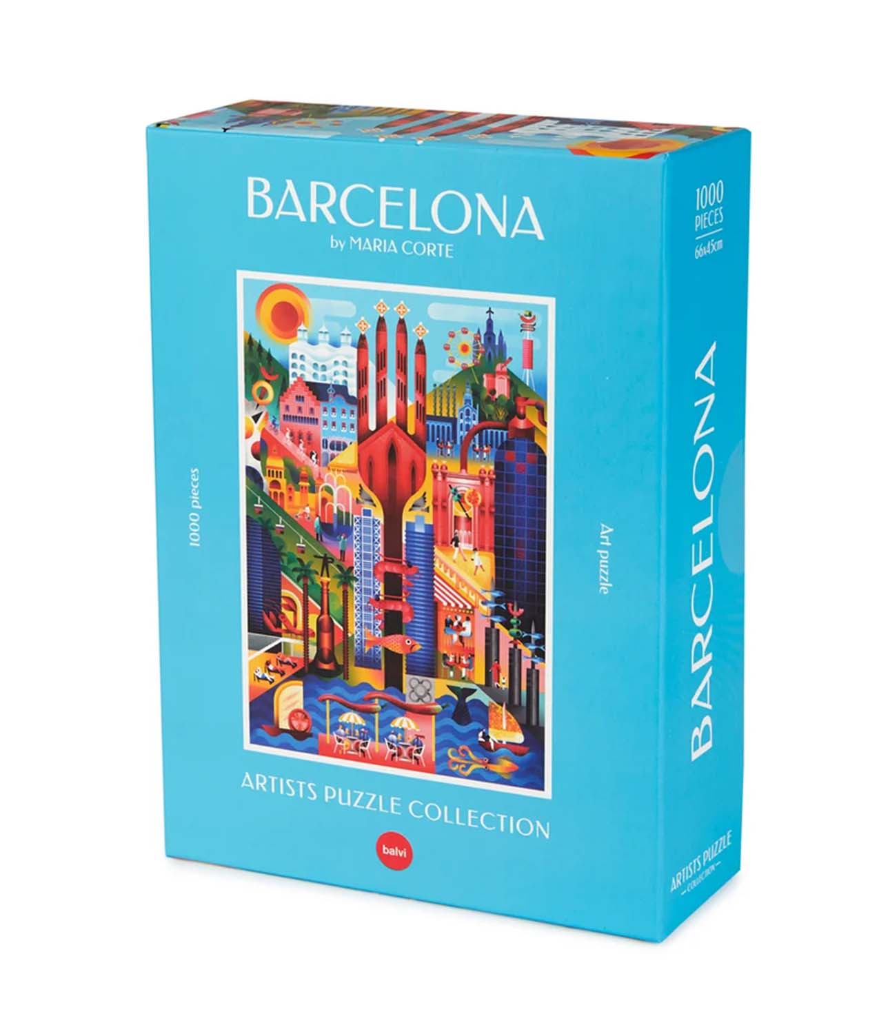 Puzle Barcelona