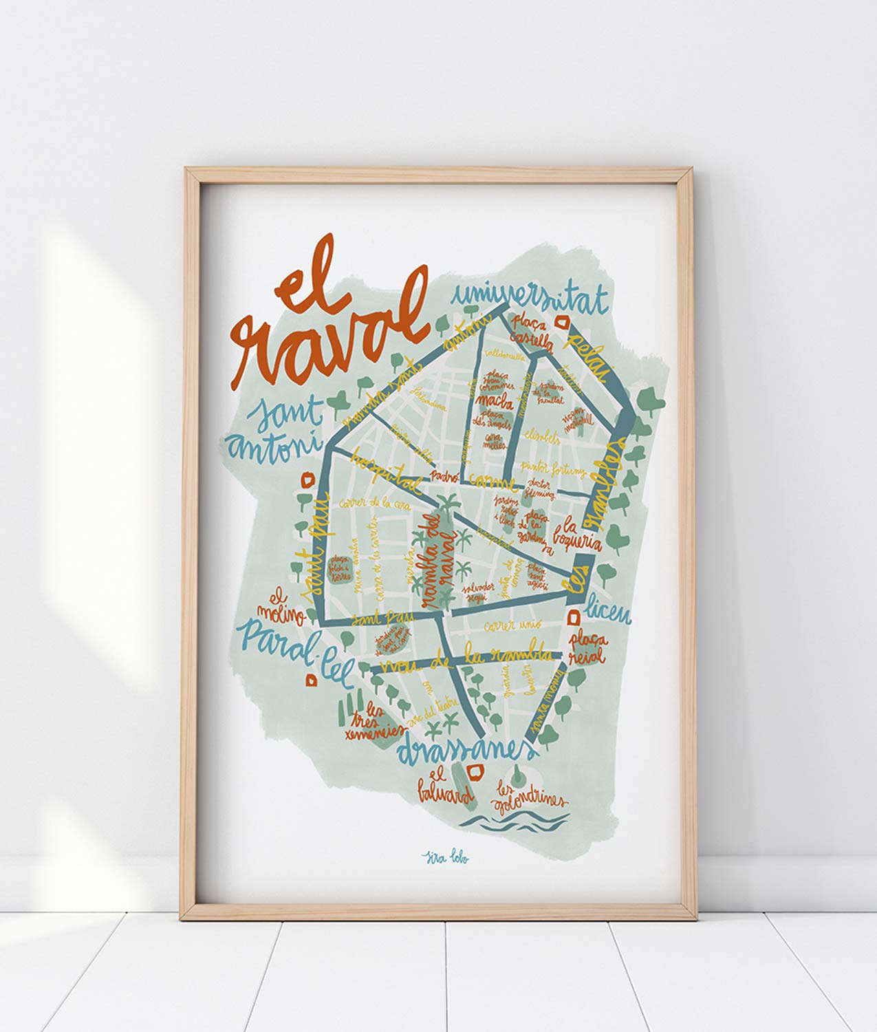 ILUSTRACIÓN RAVAL SIRA LOBO