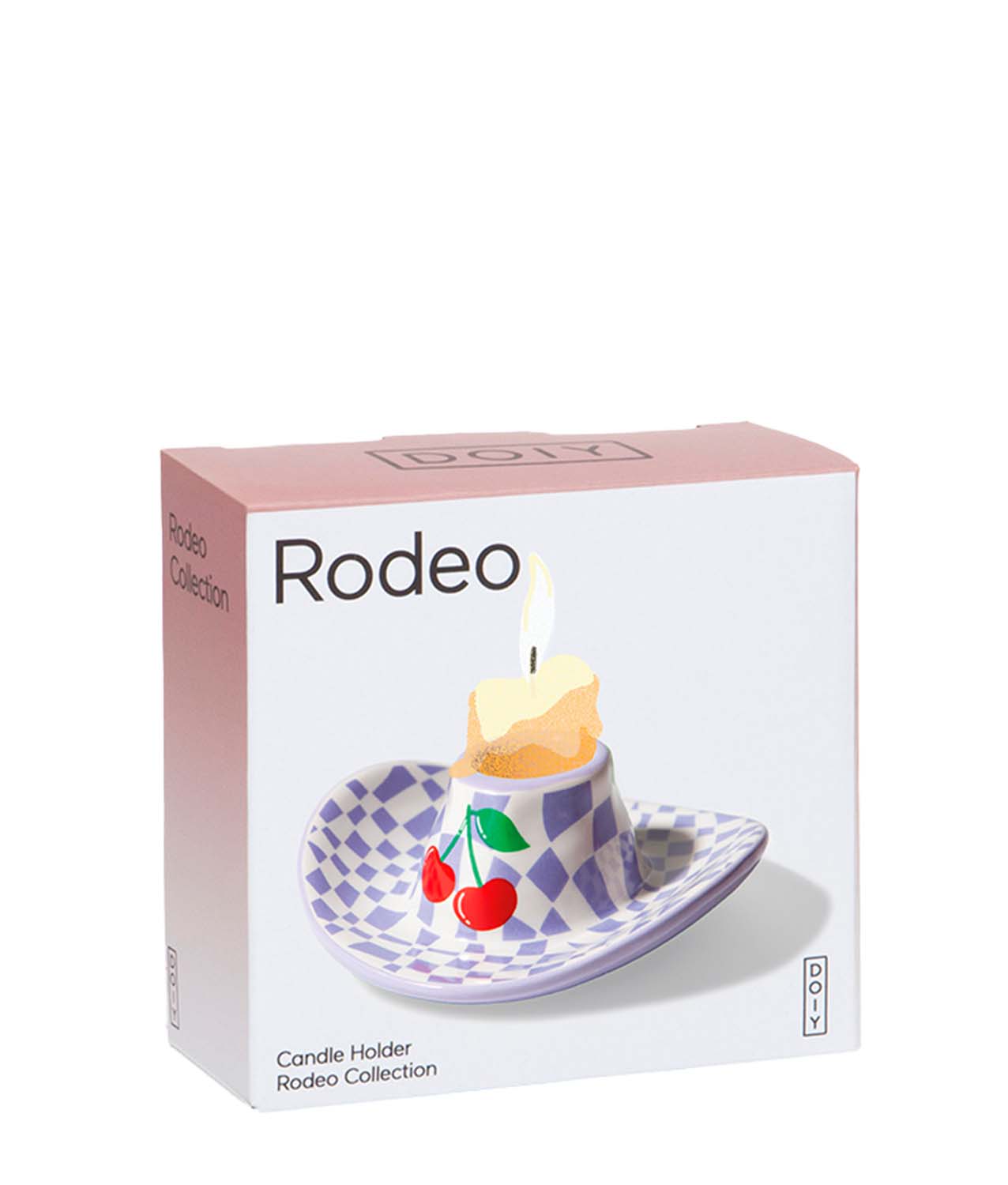 candelabro sombrero vaquero cowboy doiy