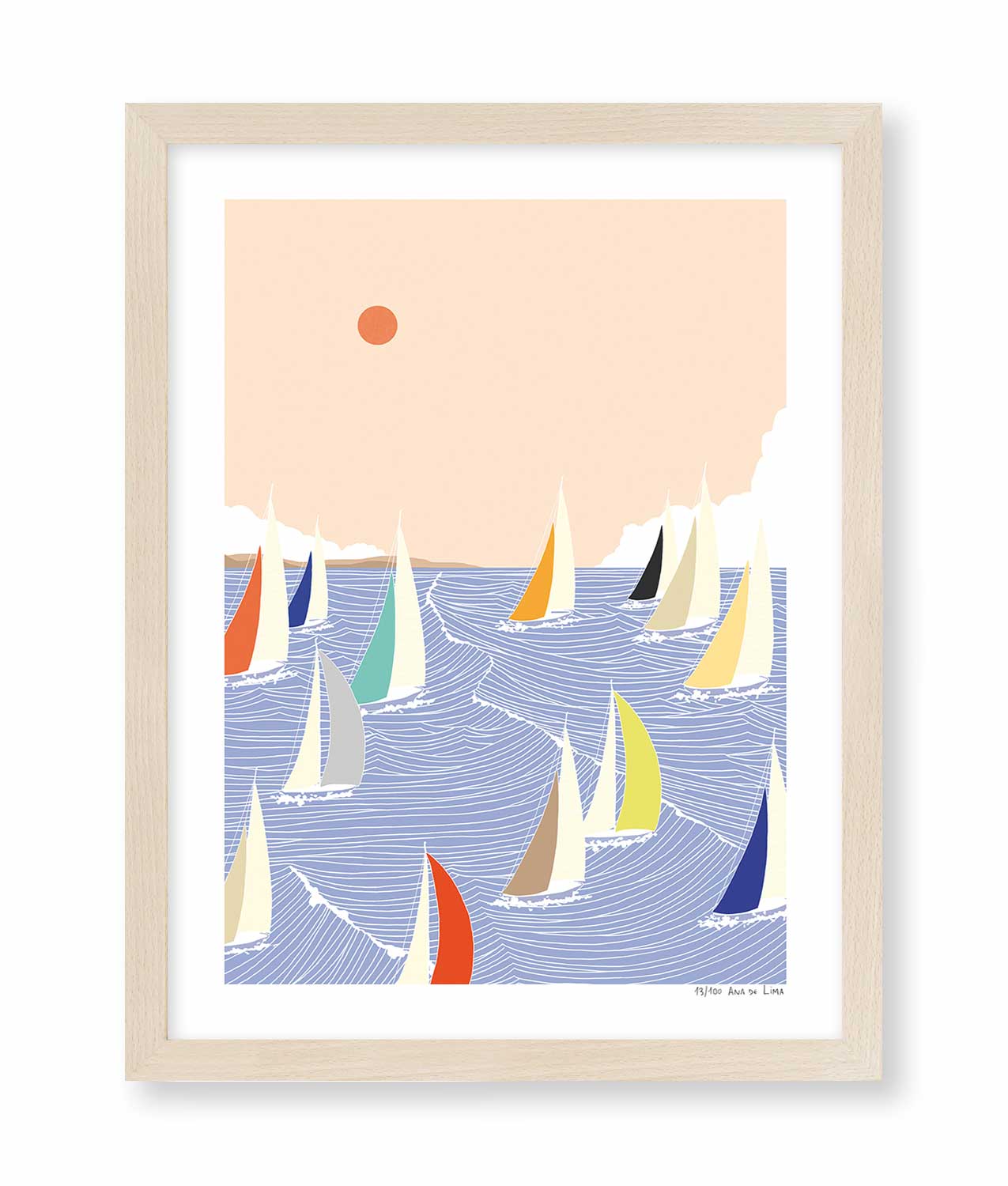 ilustracion VELERO ana lima