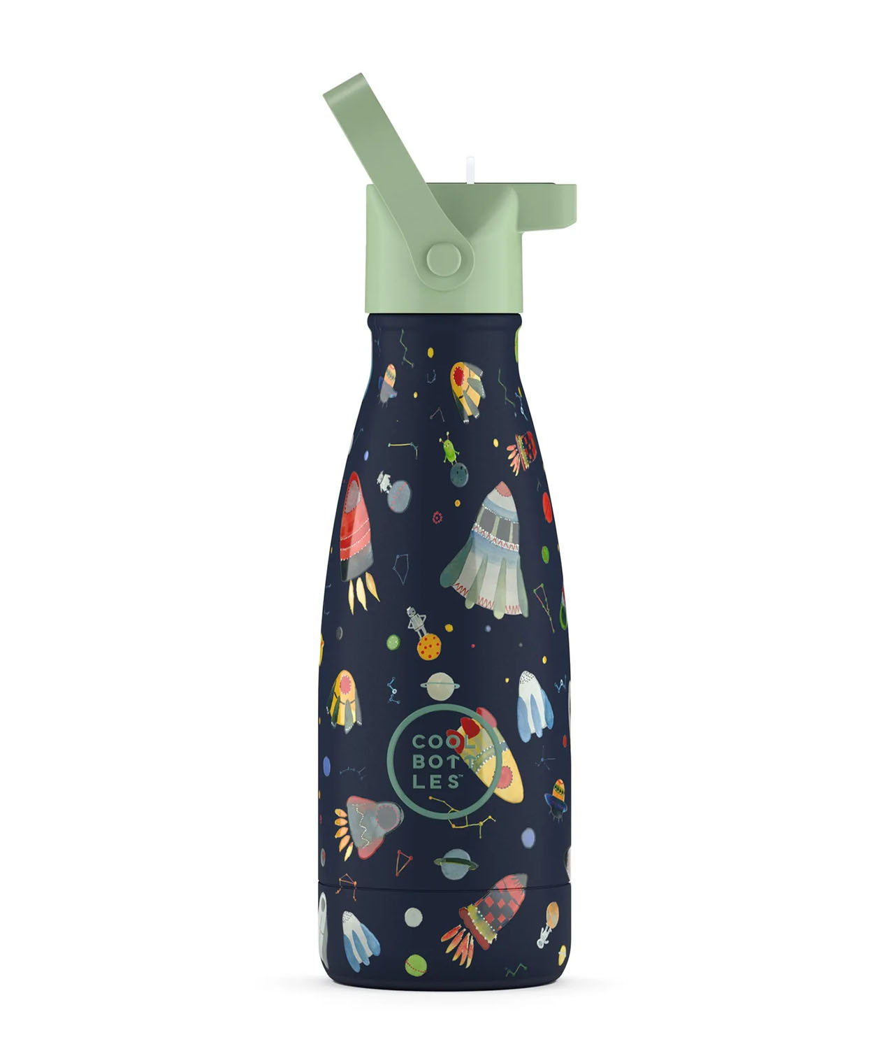 Botella Térmica Niños - Space Rockets