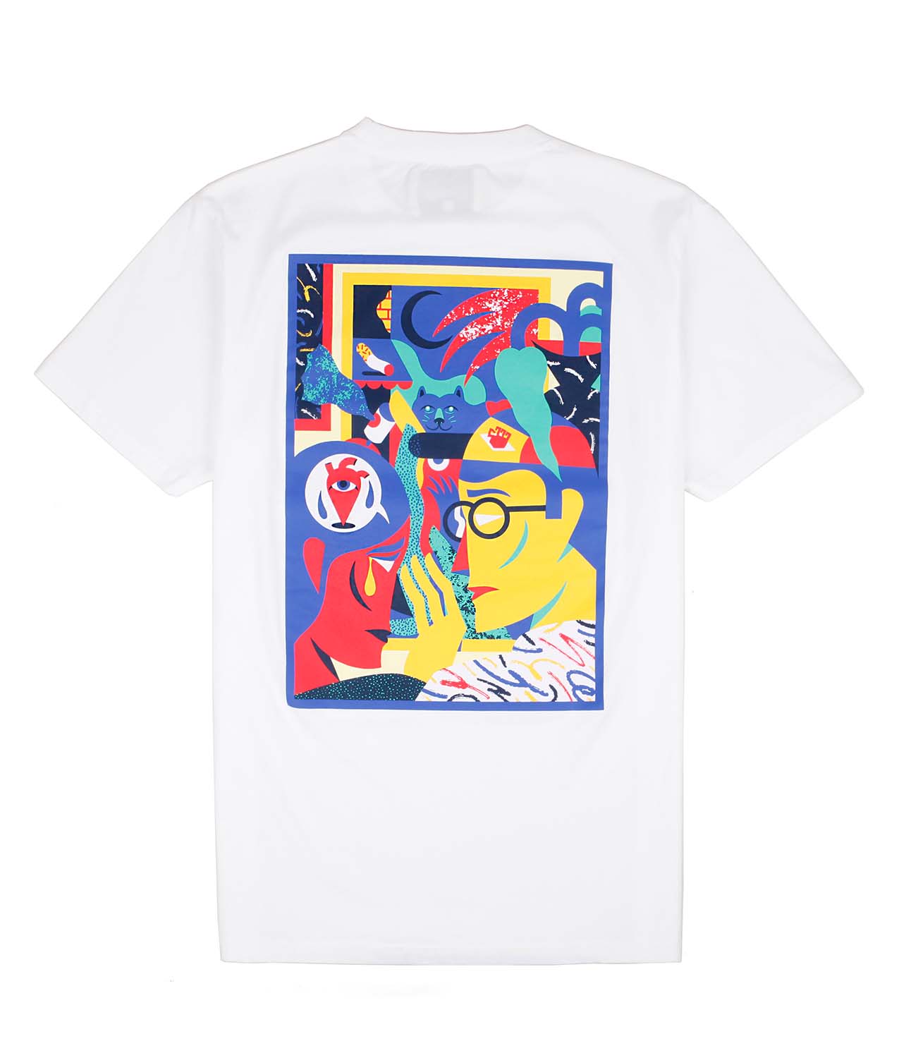laser camiseta heartbreak