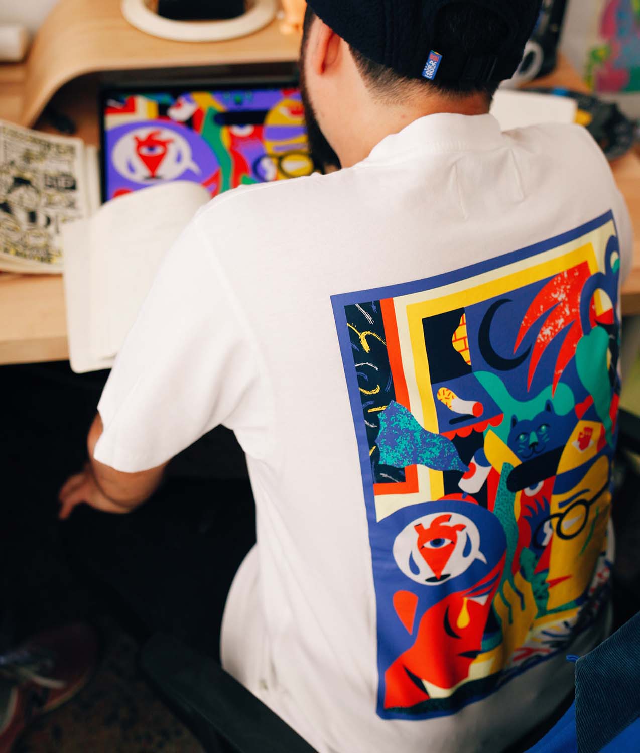 laser camiseta heartbreak