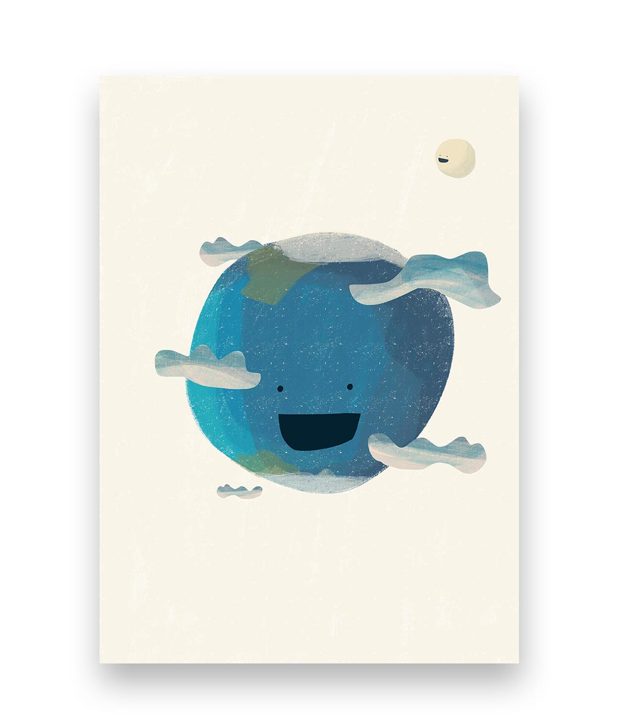 ILUSTRACION PLANETA TIERRA