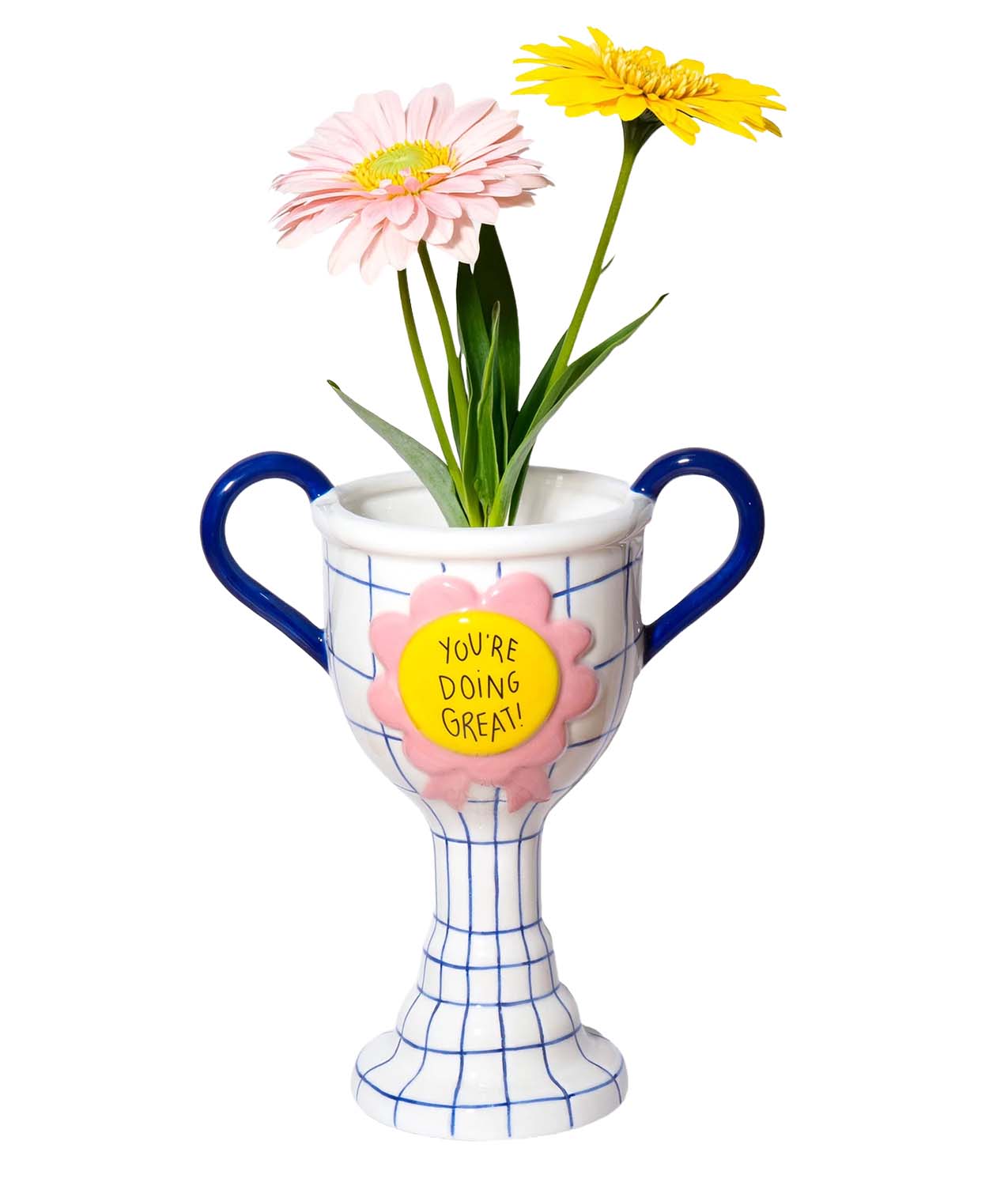 Jarrón Trofeo “You're Doing Great”