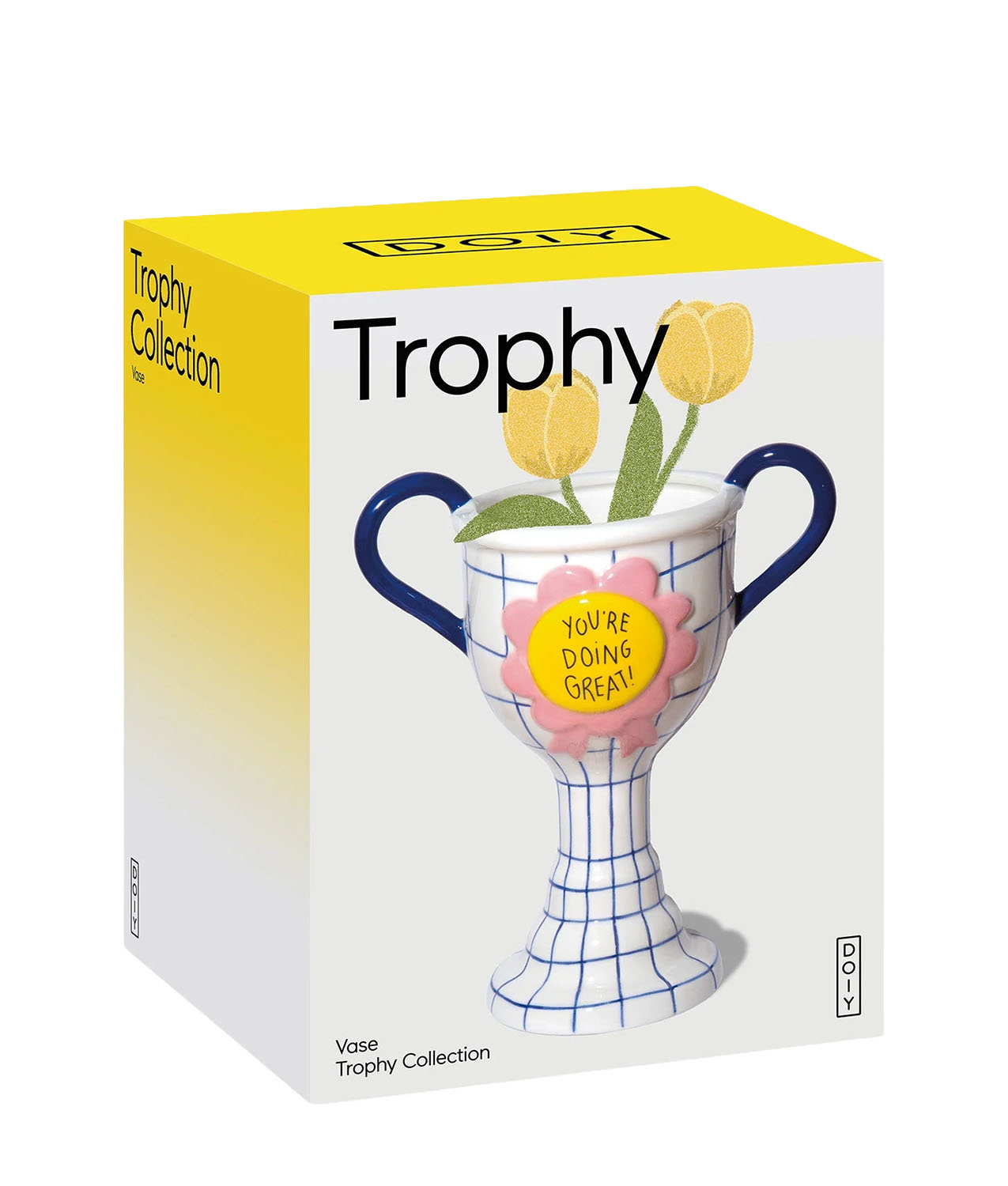 Jarrón Trofeo “You're Doing Great”