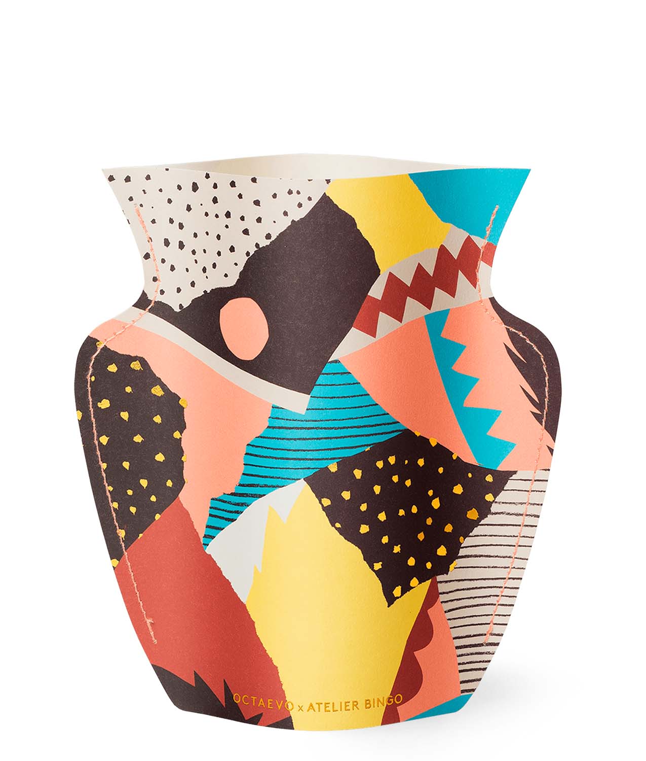 Vesuvio Mini Paper Vase