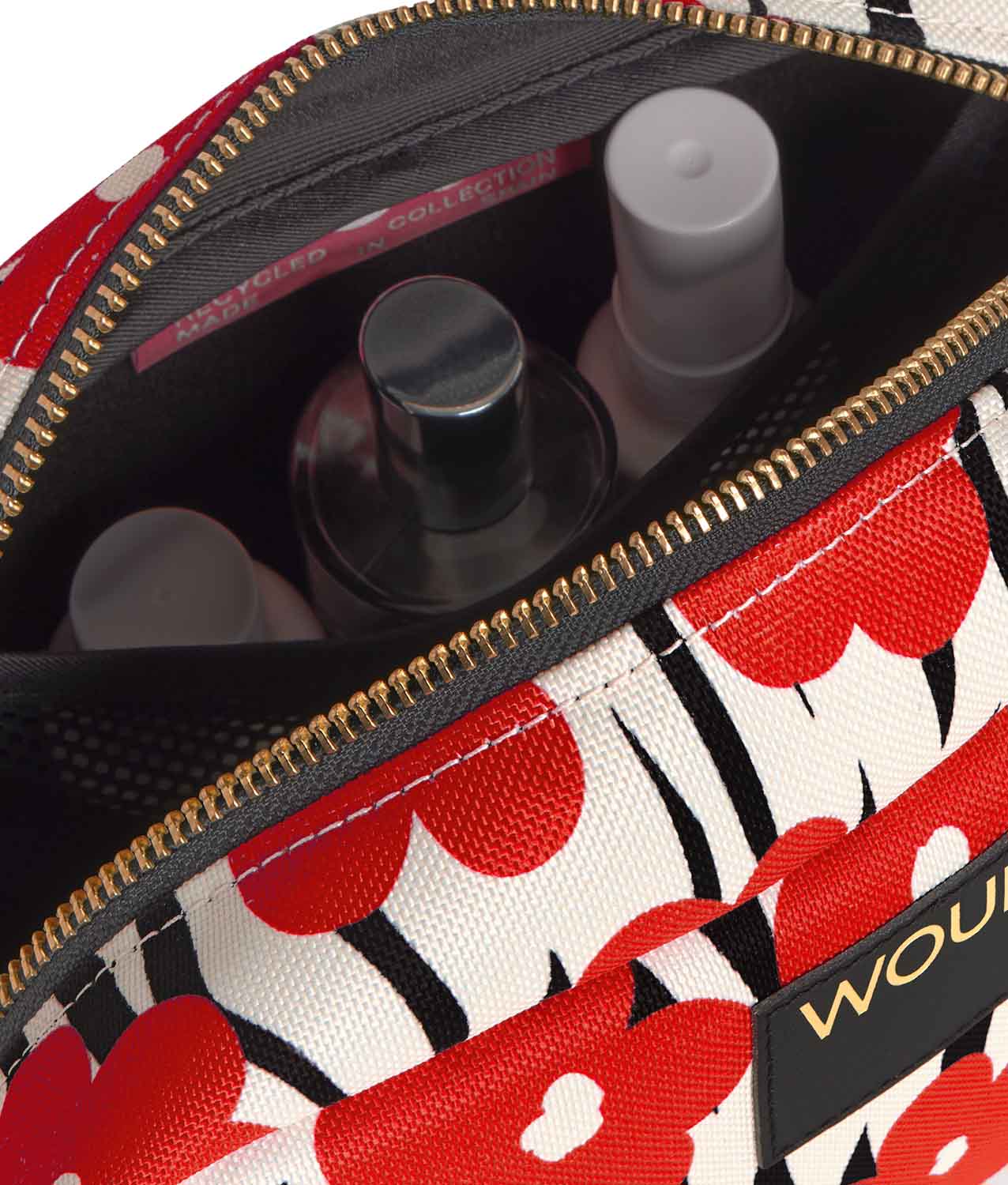 Wildflower Toiletry Bag
