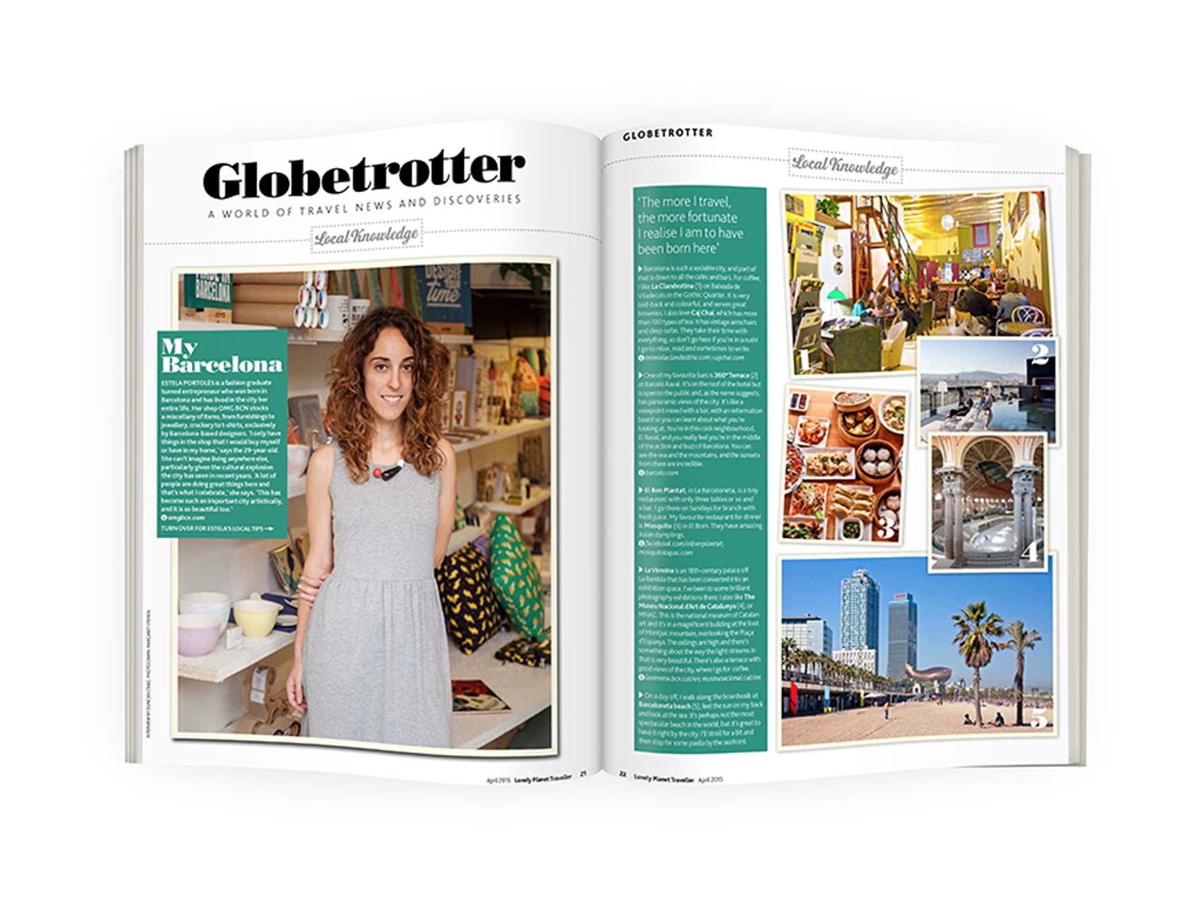 Lonely Planet Traveller