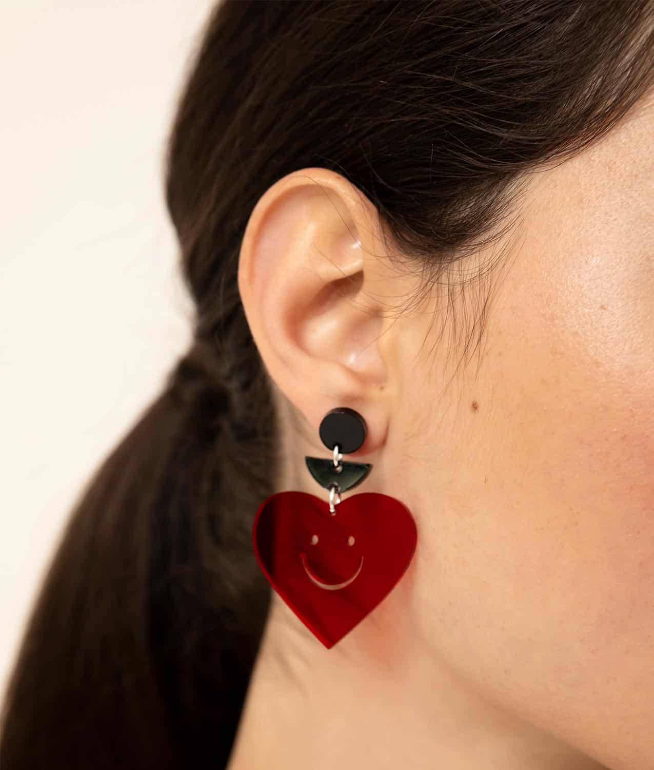 pendientes metacrilato orella jewelry