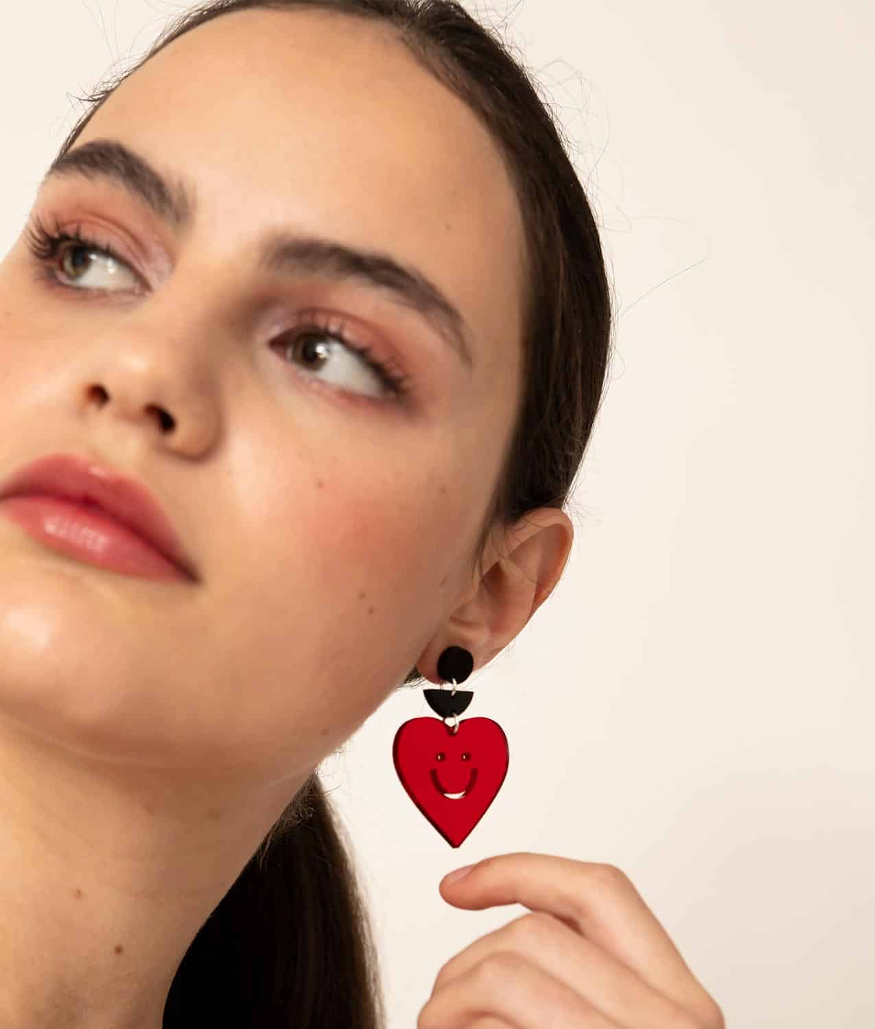 pendientes metacrilato orella jewelry