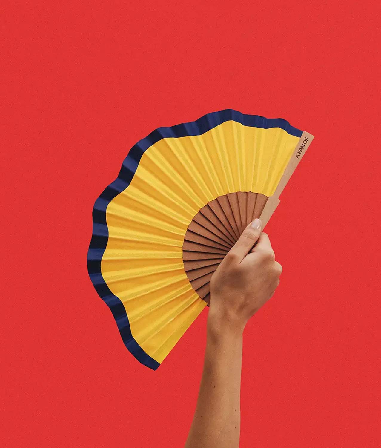 Abanico Mini Fluid Shapes