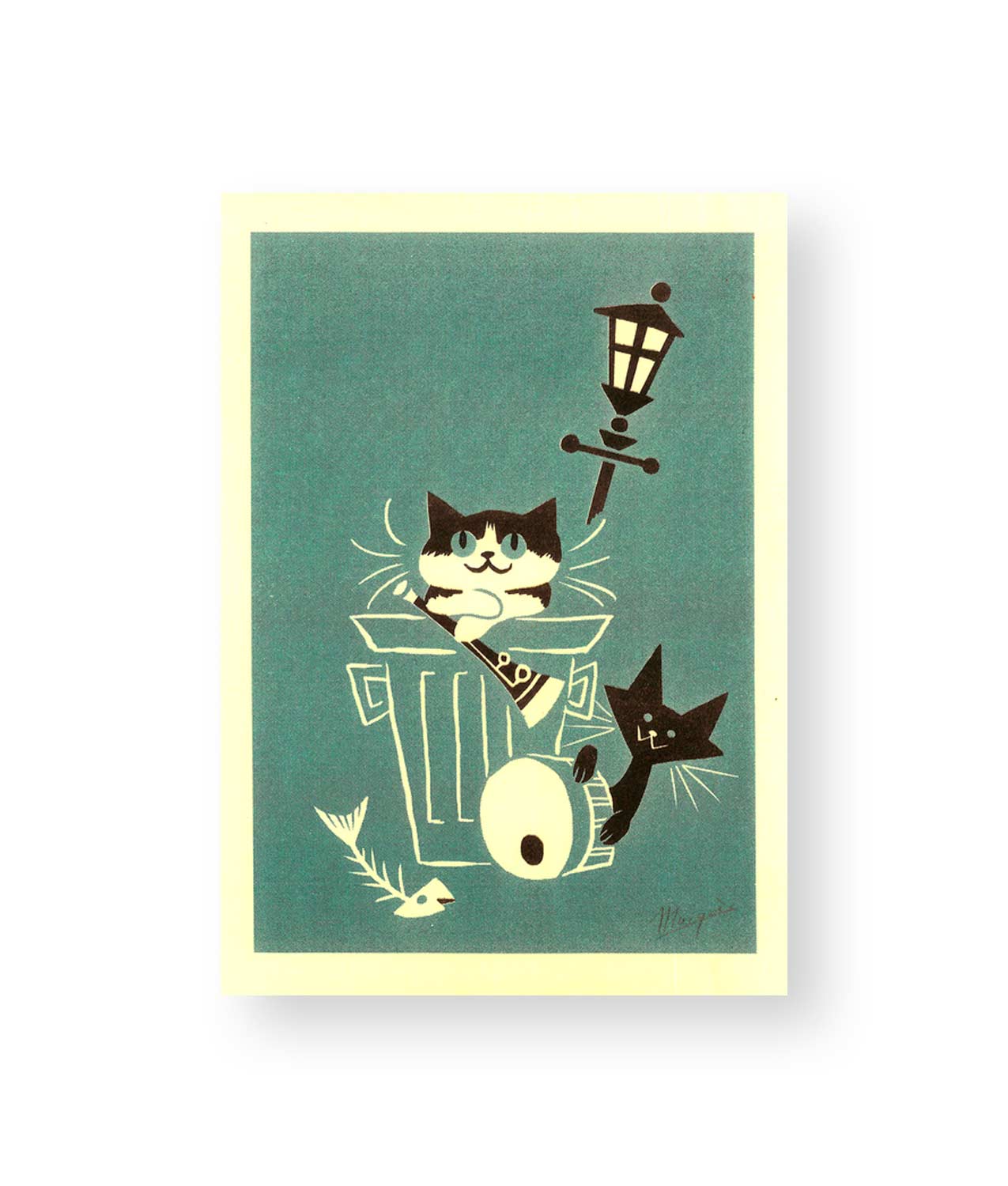 ilustracion gatos el marques