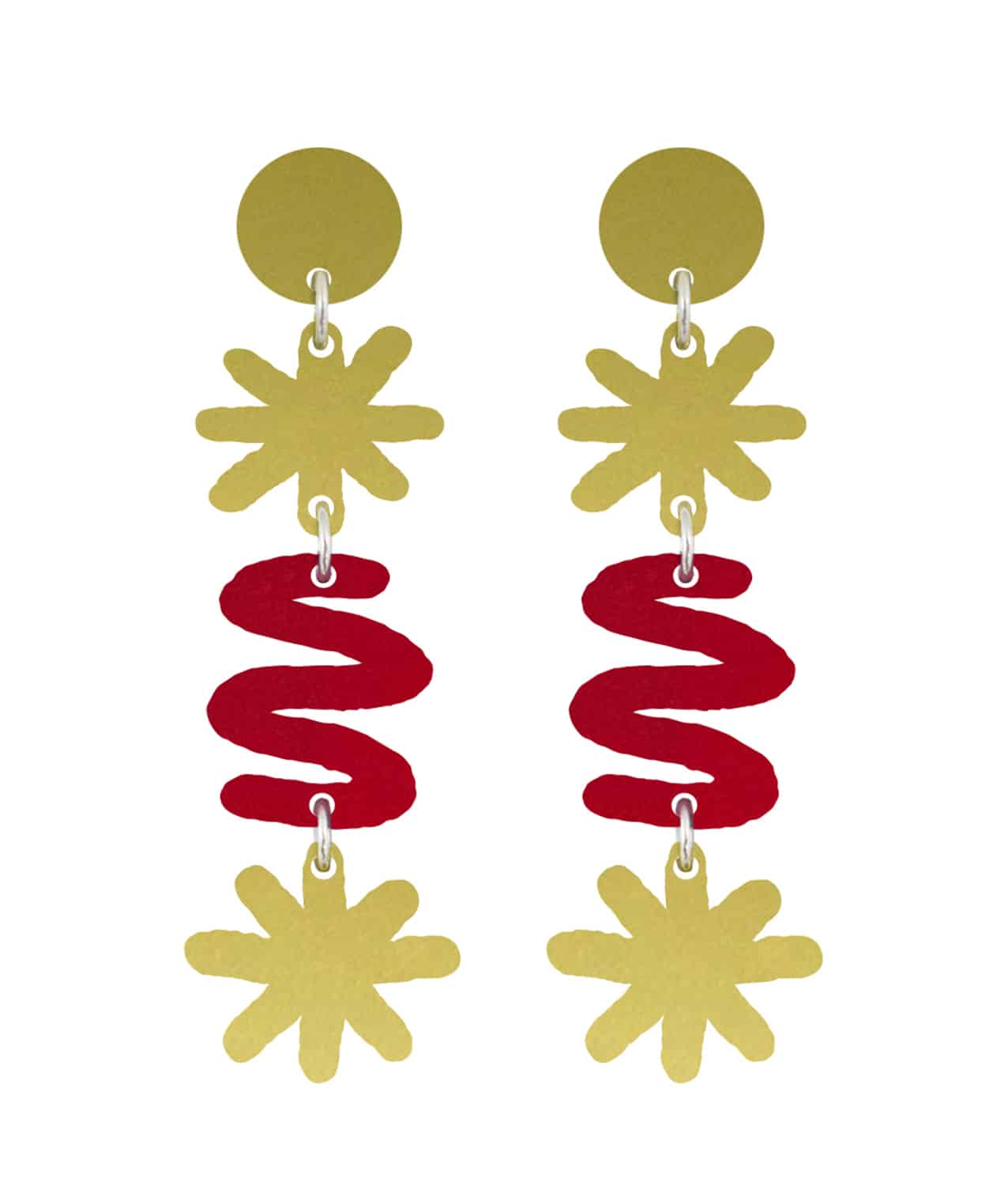 pendientes metacrilato orella jewelry