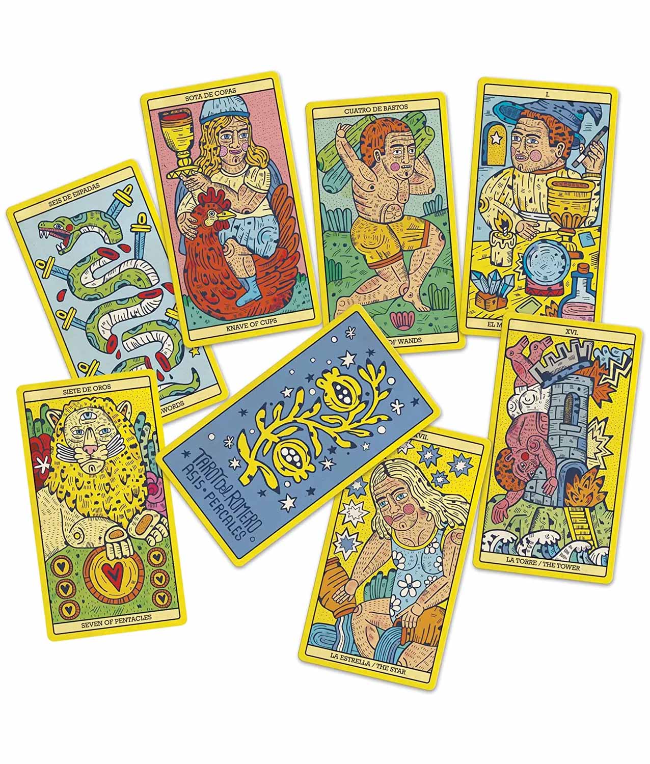 Asis-Percales-Tarot-del-Romero fournier