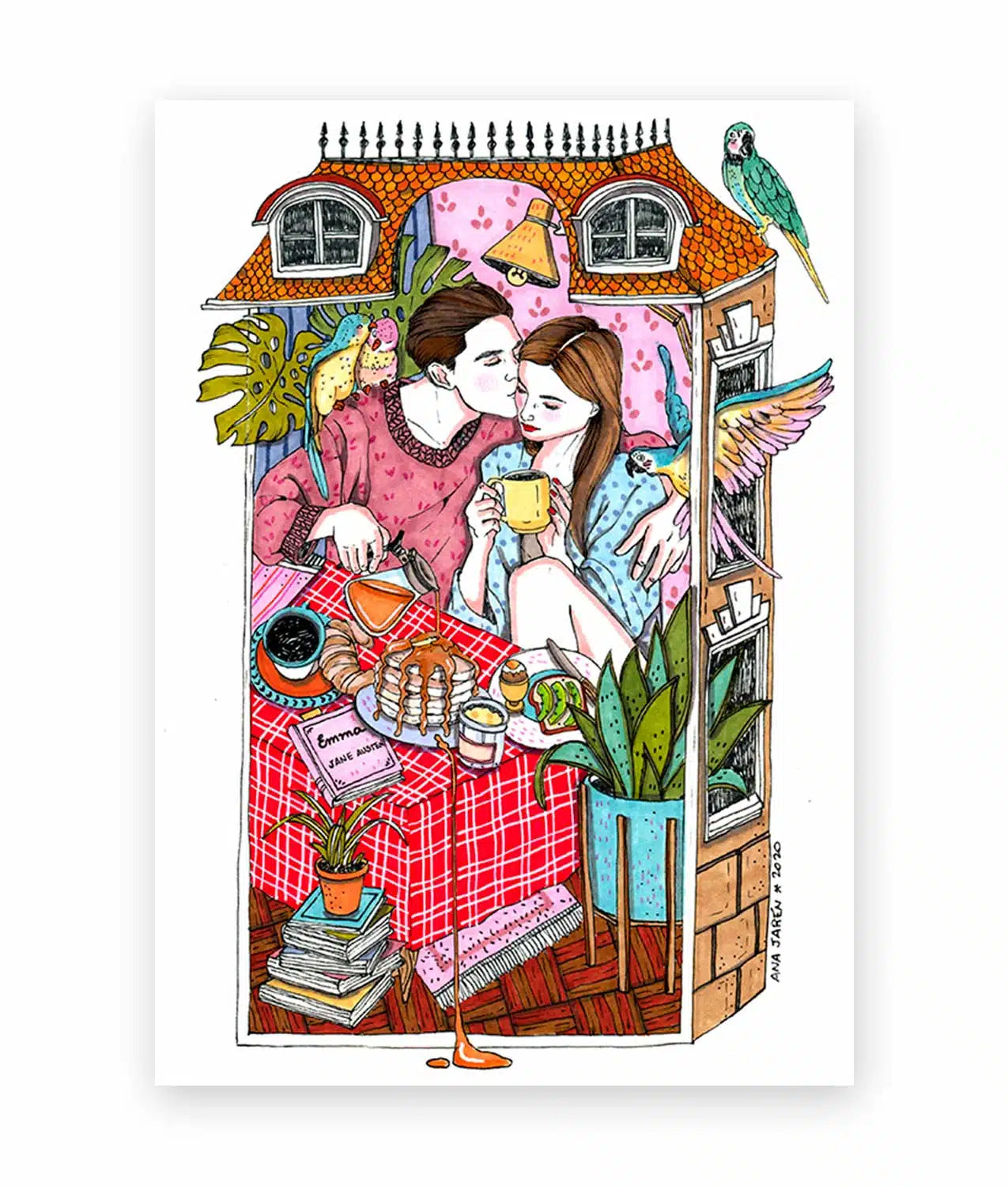 Brunch Couple