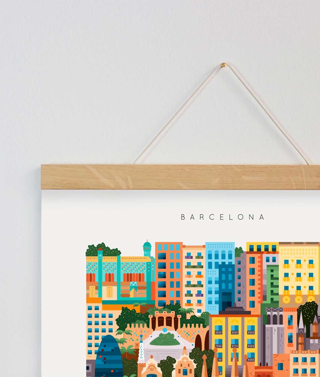 ILUSTRACION BARCELONA
