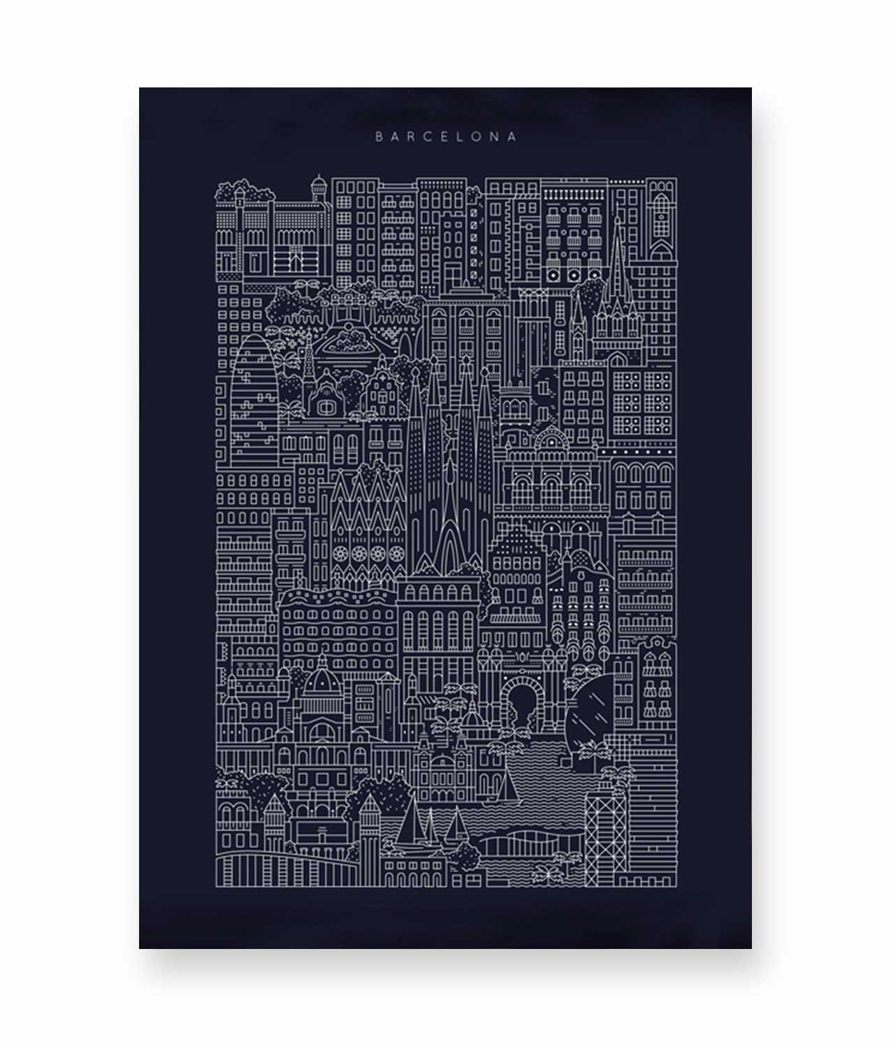 ILUSTRACION BARCELONA